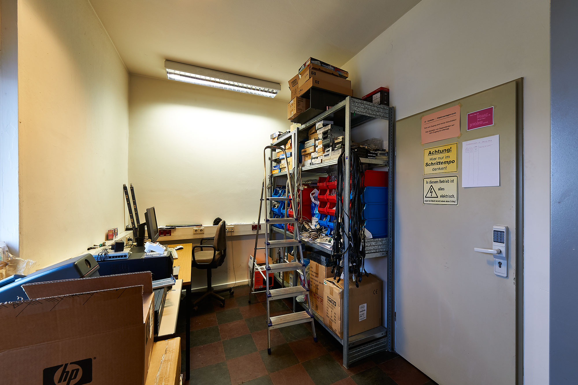 Foto-Dokumentation der ehemaligen Französischen Botschaft in Saarbrücken, Foto 143 von 359