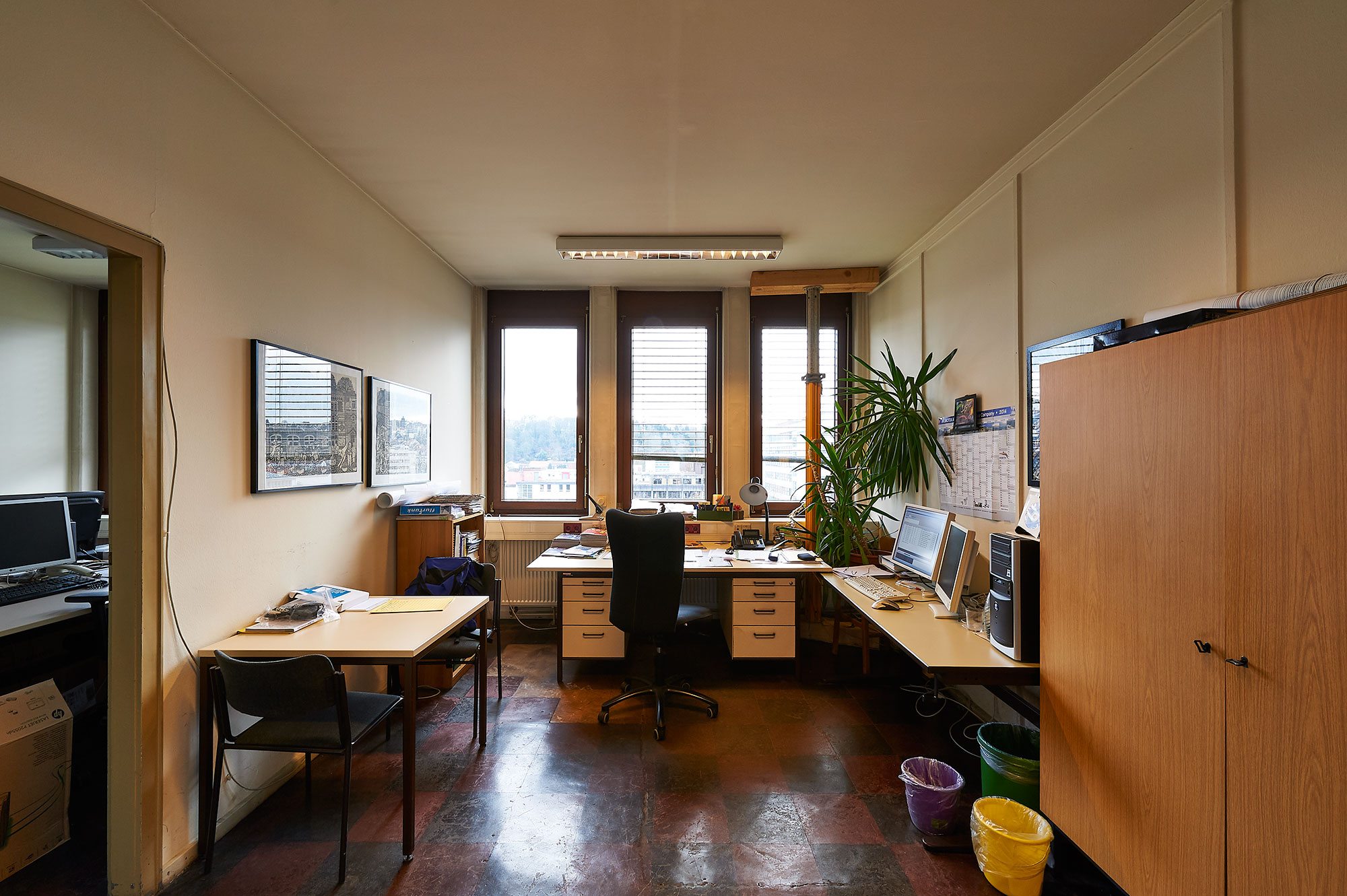 Foto-Dokumentation der ehemaligen Französischen Botschaft in Saarbrücken, Foto 147 von 359