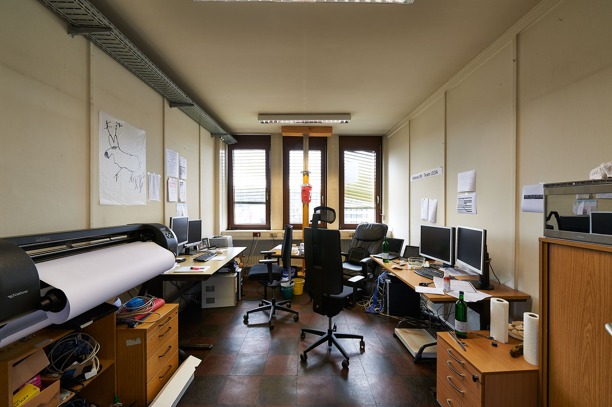 Foto-Dokumentation der ehemaligen Französischen Botschaft in Saarbrücken, Foto 151 von 359