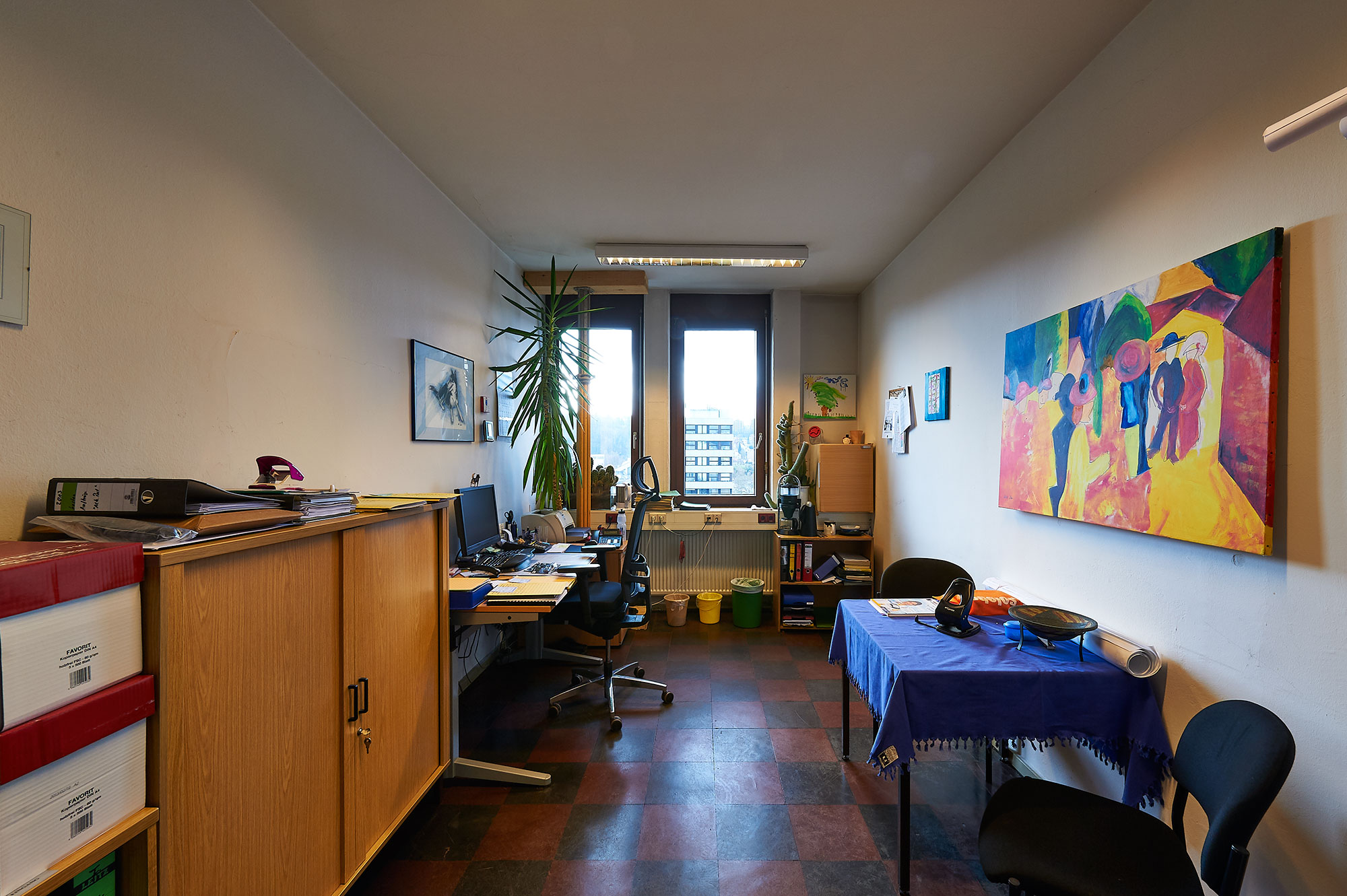 Foto-Dokumentation der ehemaligen Französischen Botschaft in Saarbrücken, Foto 160 von 359