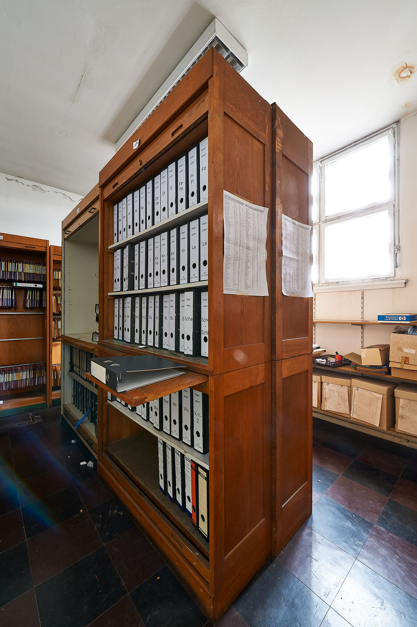 Foto-Dokumentation der ehemaligen Französischen Botschaft in Saarbrücken, Foto 163 von 359