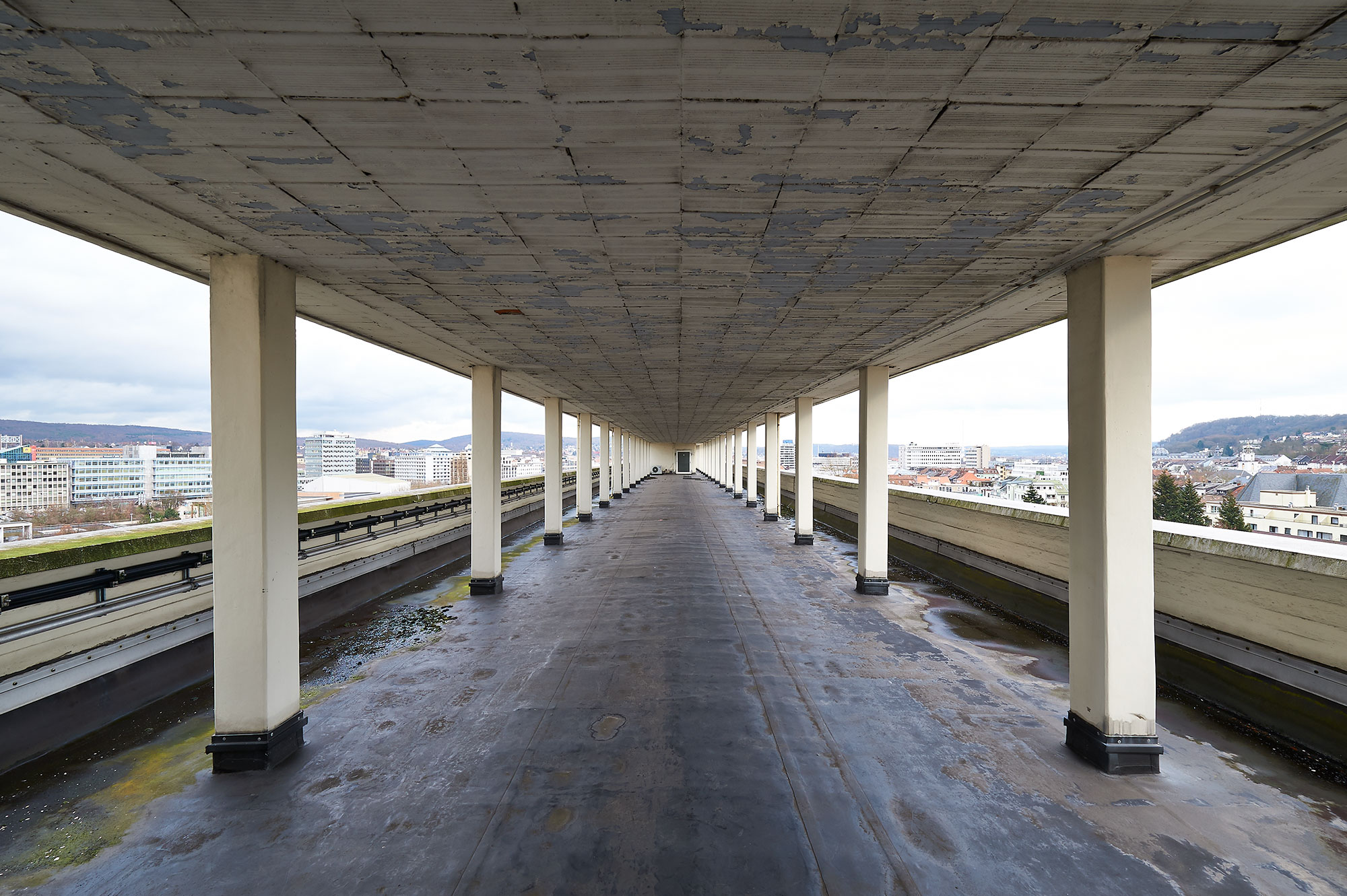 Foto-Dokumentation der ehemaligen Französischen Botschaft in Saarbrücken, Foto 164 von 359