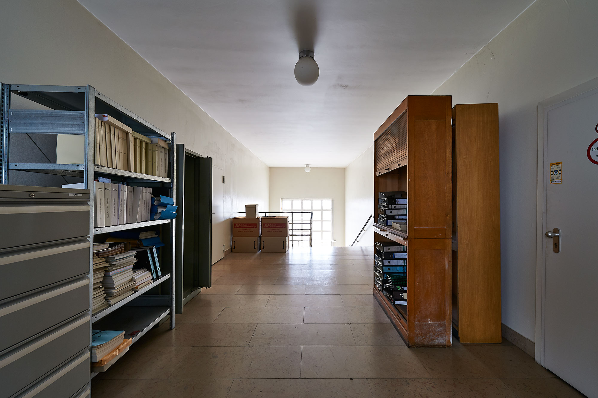 Foto-Dokumentation der ehemaligen Französischen Botschaft in Saarbrücken, Foto 166 von 359