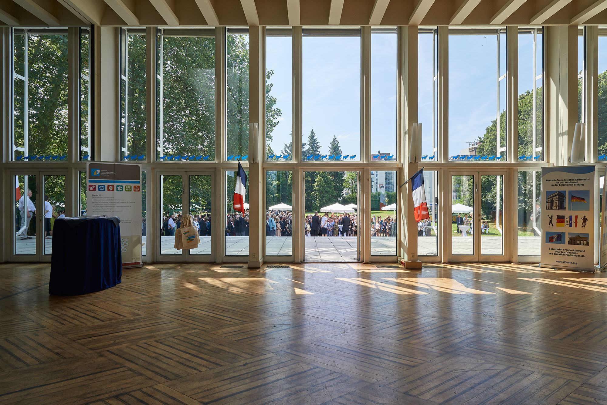 Foto-Dokumentation der ehemaligen Französischen Botschaft in Saarbrücken, Foto 174 von 359