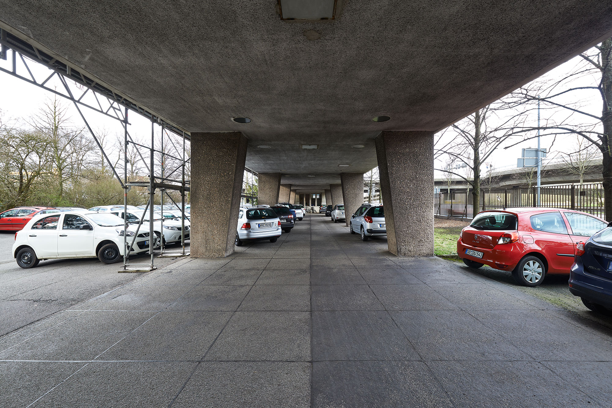Foto-Dokumentation der ehemaligen Französischen Botschaft in Saarbrücken, Foto 208 von 359
