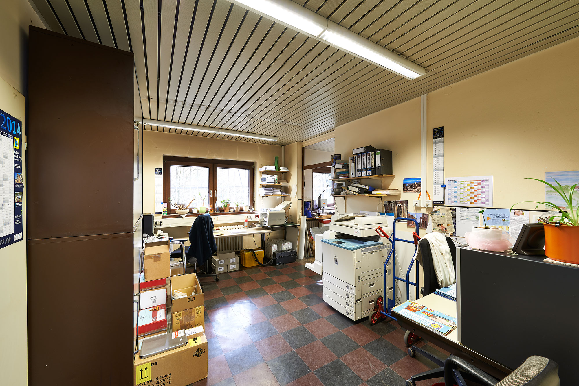 Foto-Dokumentation der ehemaligen Französischen Botschaft in Saarbrücken, Foto 215 von 359