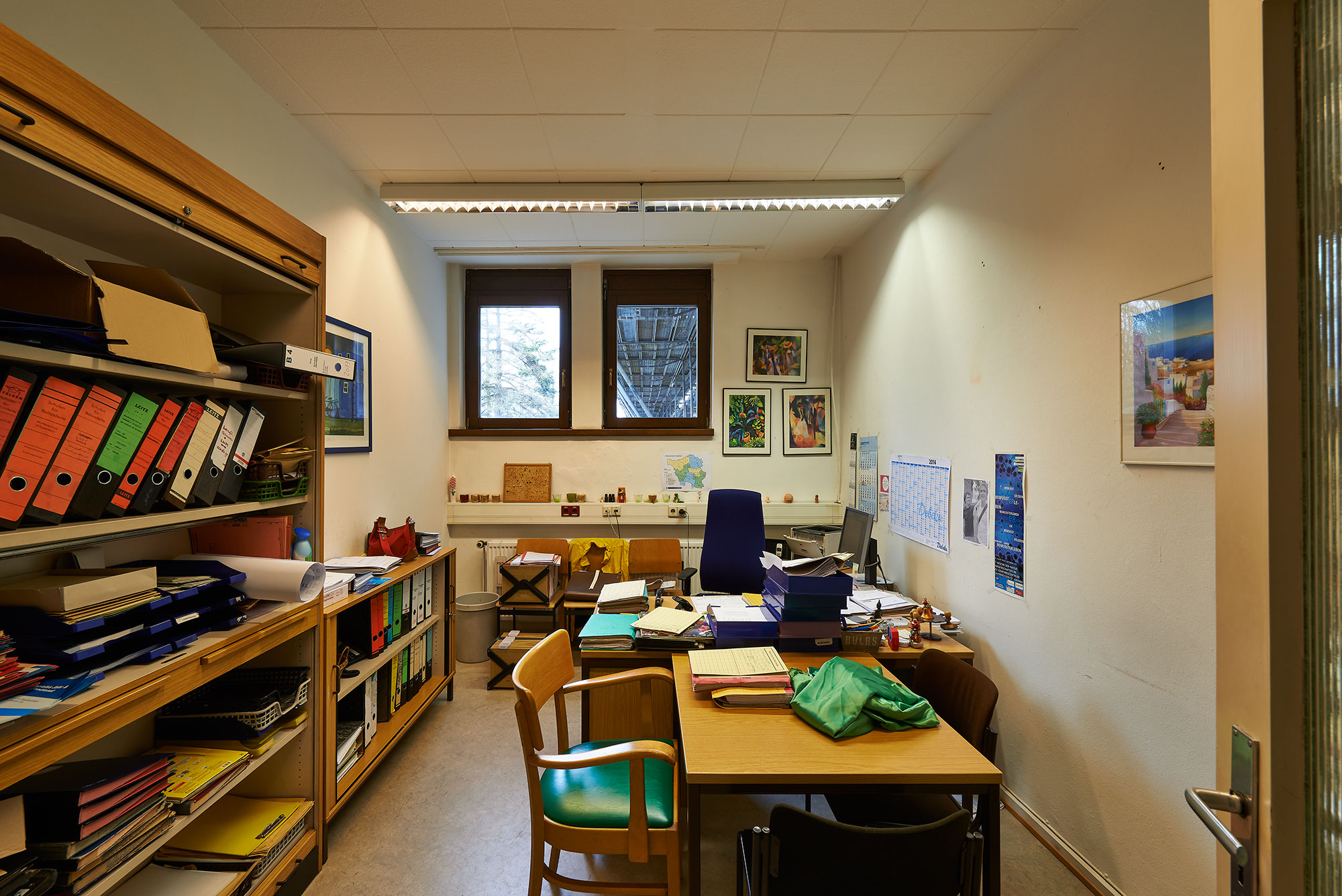 Foto-Dokumentation der ehemaligen Französischen Botschaft in Saarbrücken, Foto 221 von 359