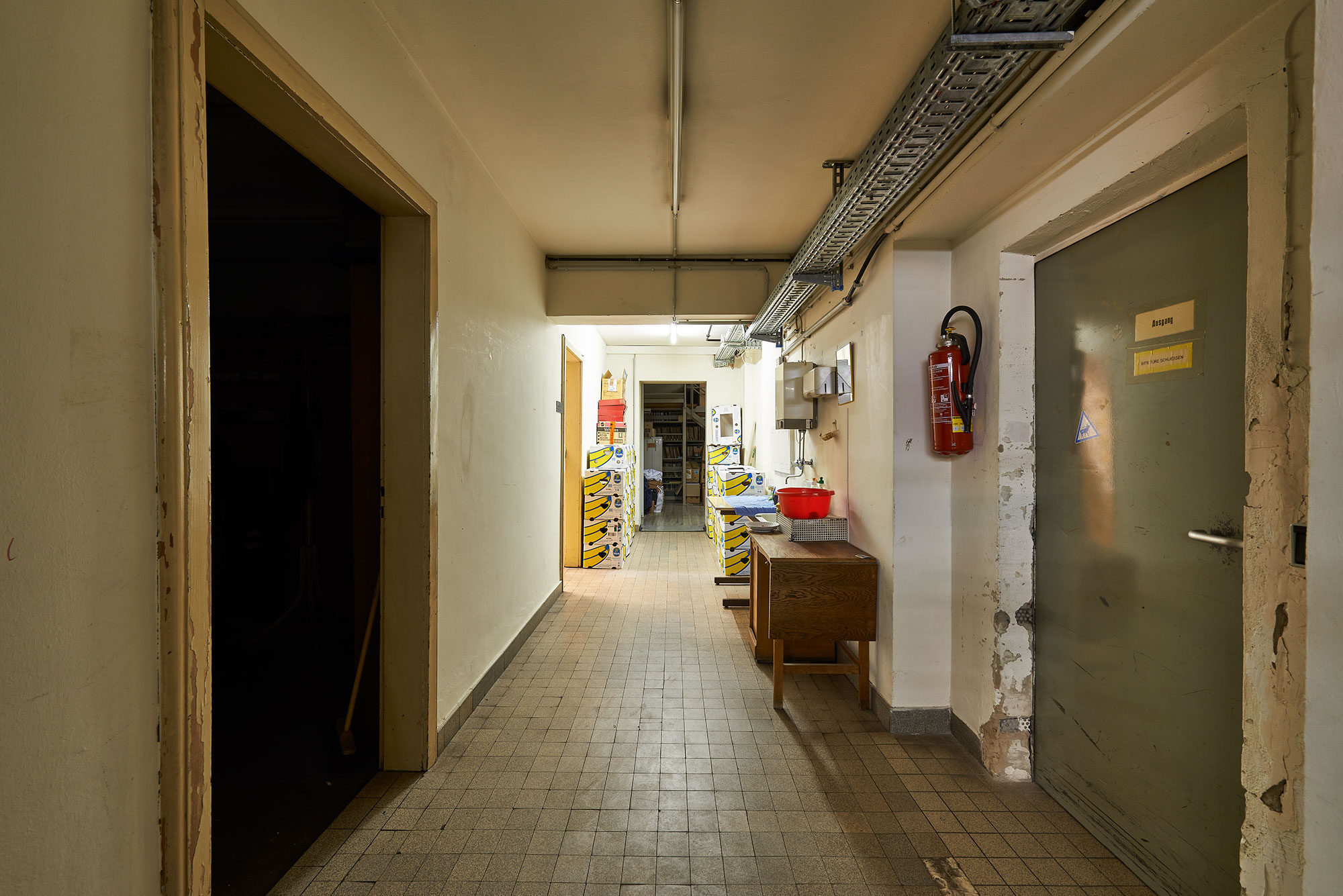 Foto-Dokumentation der ehemaligen Französischen Botschaft in Saarbrücken, Foto 229 von 359