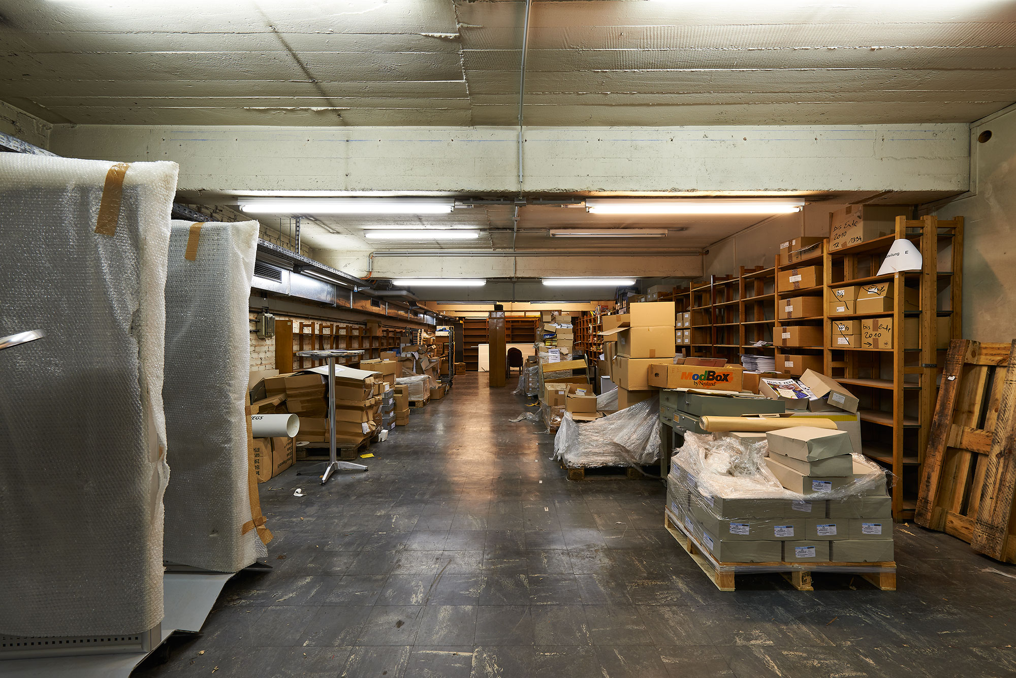 Foto-Dokumentation der ehemaligen Französischen Botschaft in Saarbrücken, Foto 230 von 359