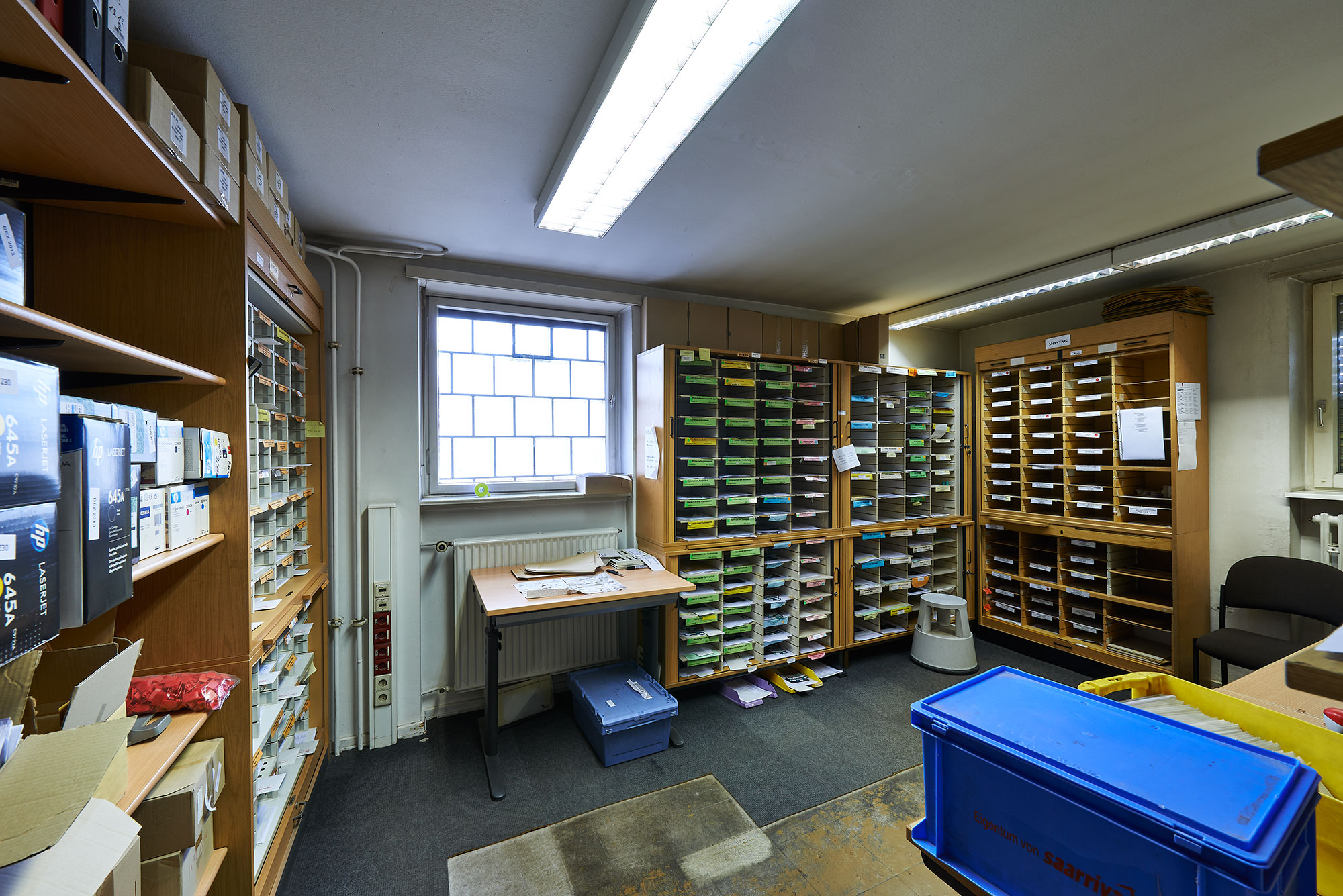 Foto-Dokumentation der ehemaligen Französischen Botschaft in Saarbrücken, Foto 237 von 359