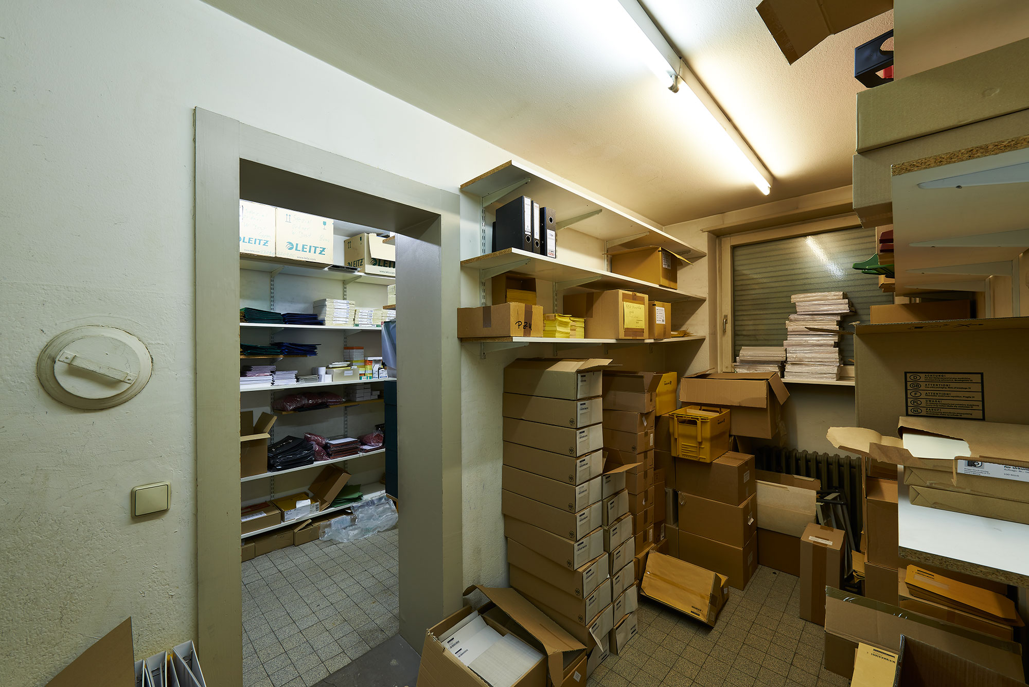 Foto-Dokumentation der ehemaligen Französischen Botschaft in Saarbrücken, Foto 238 von 359