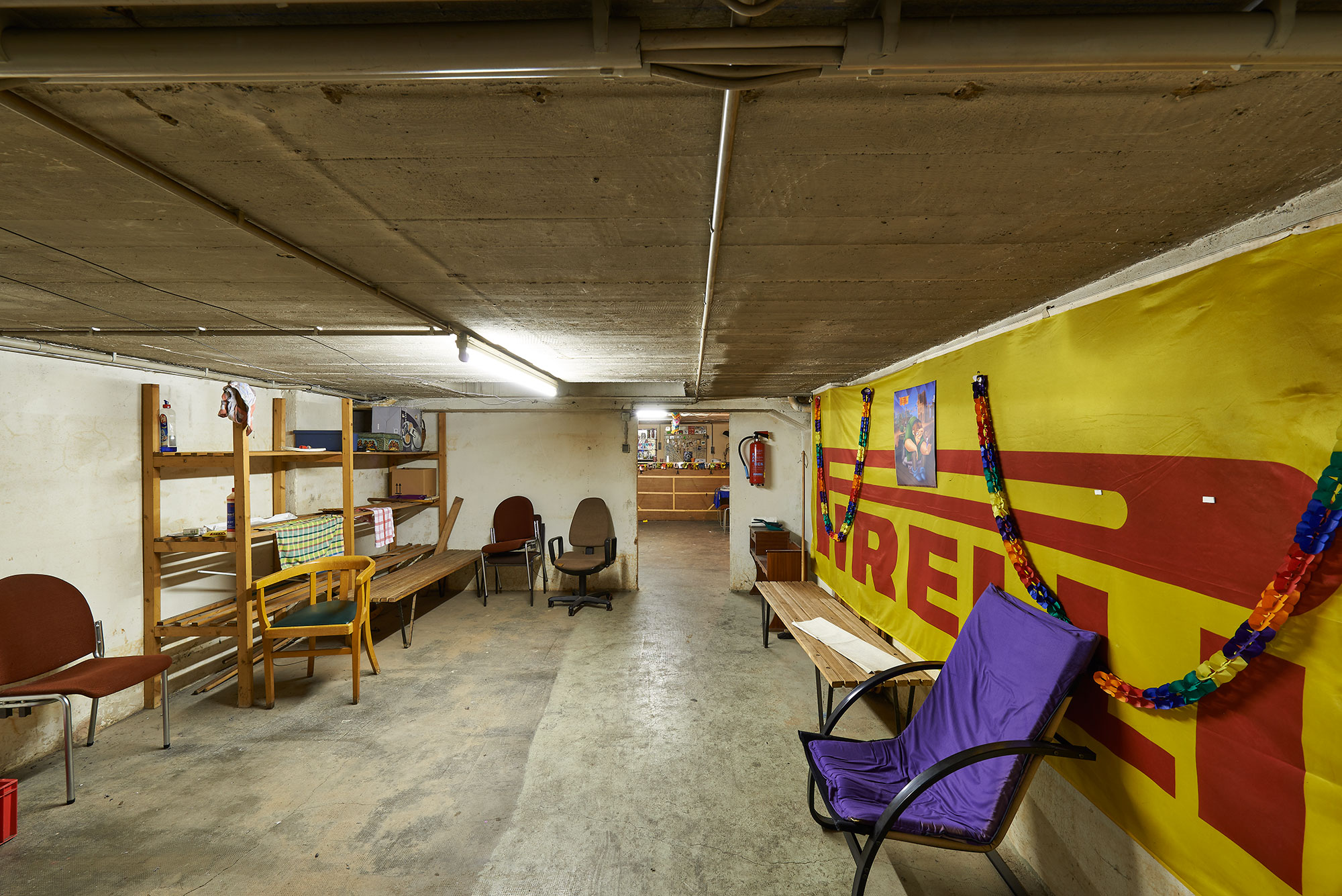 Foto-Dokumentation der ehemaligen Französischen Botschaft in Saarbrücken, Foto 240 von 359