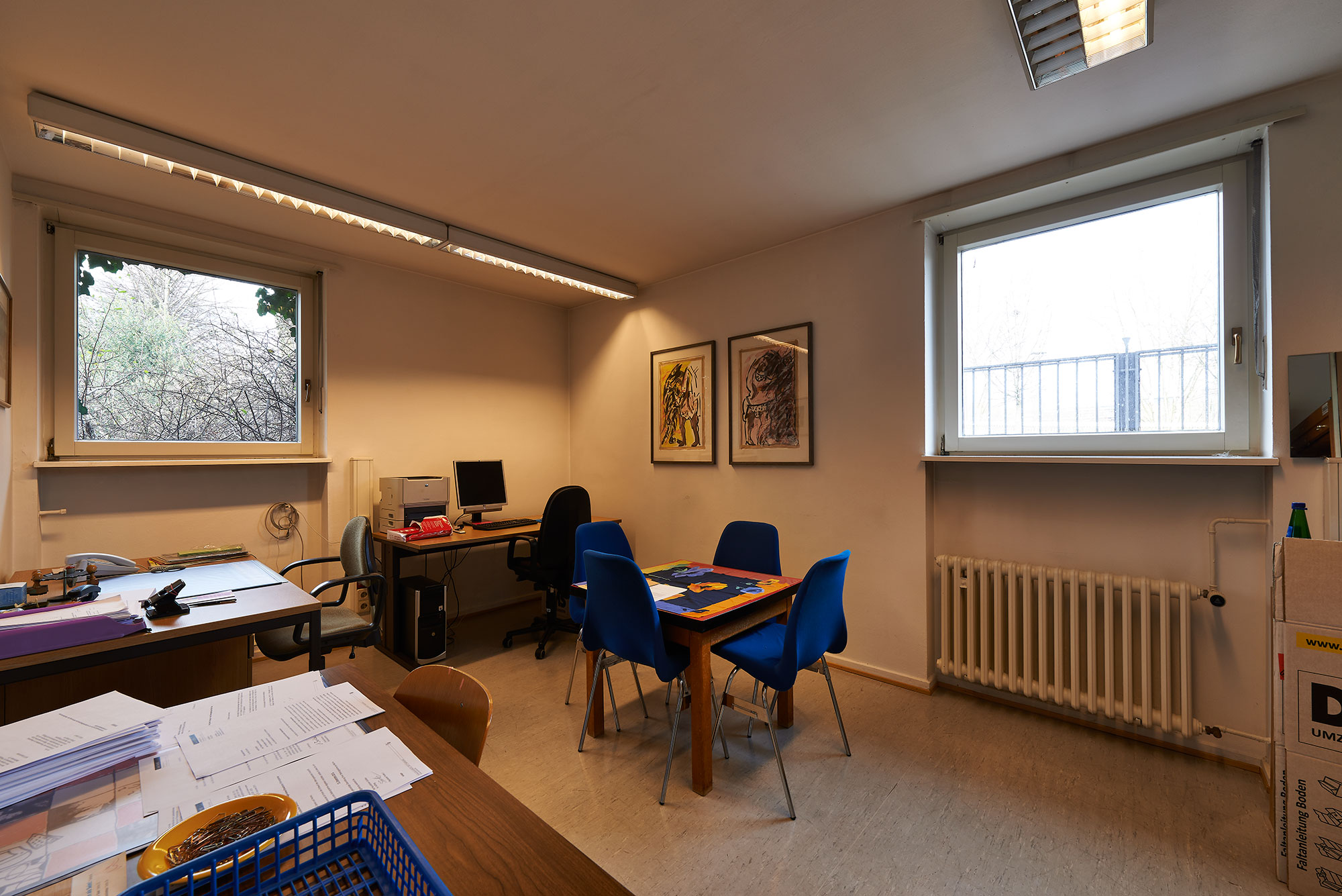 Foto-Dokumentation der ehemaligen Französischen Botschaft in Saarbrücken, Foto 243 von 359