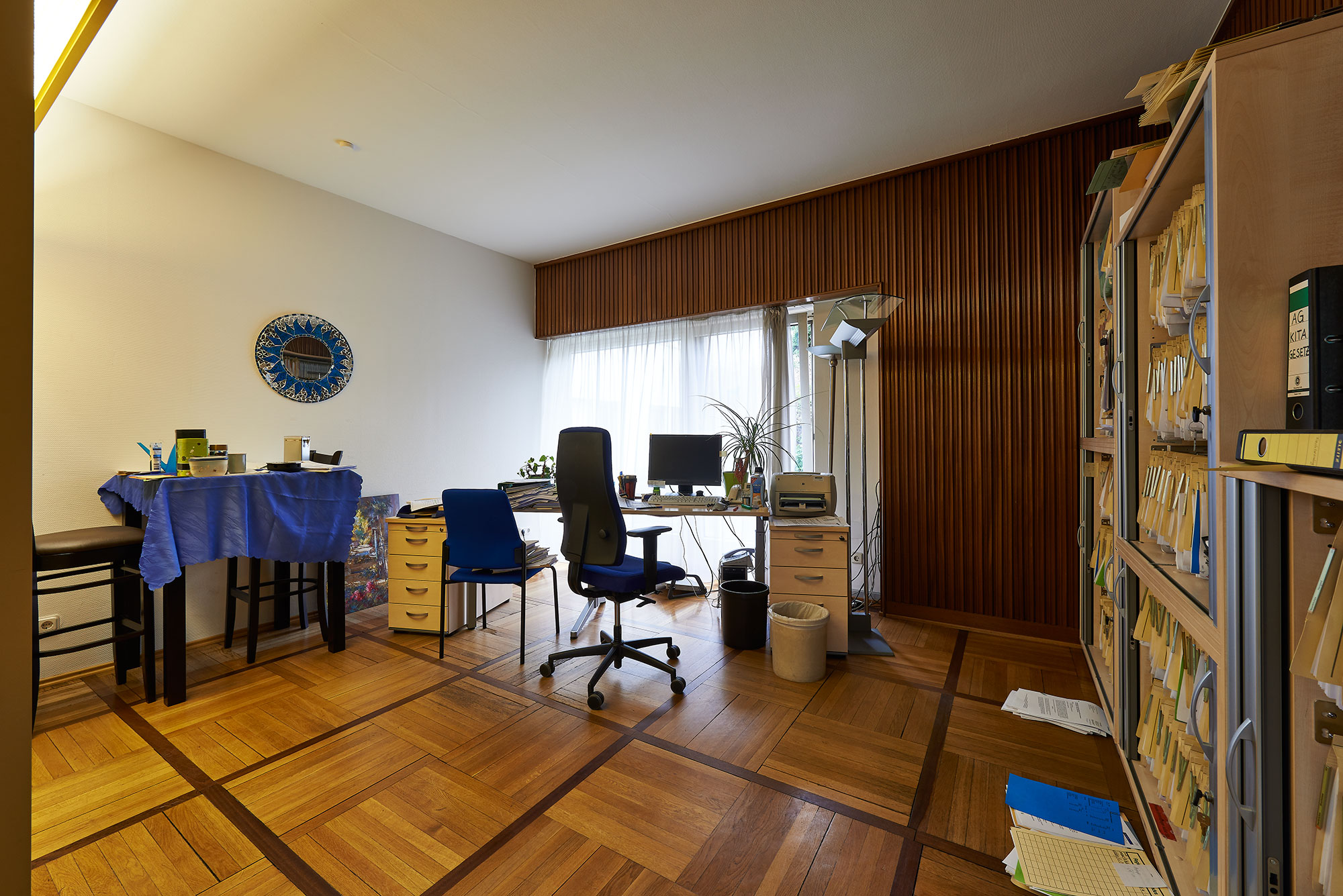 Foto-Dokumentation der ehemaligen Französischen Botschaft in Saarbrücken, Foto 268 von 359