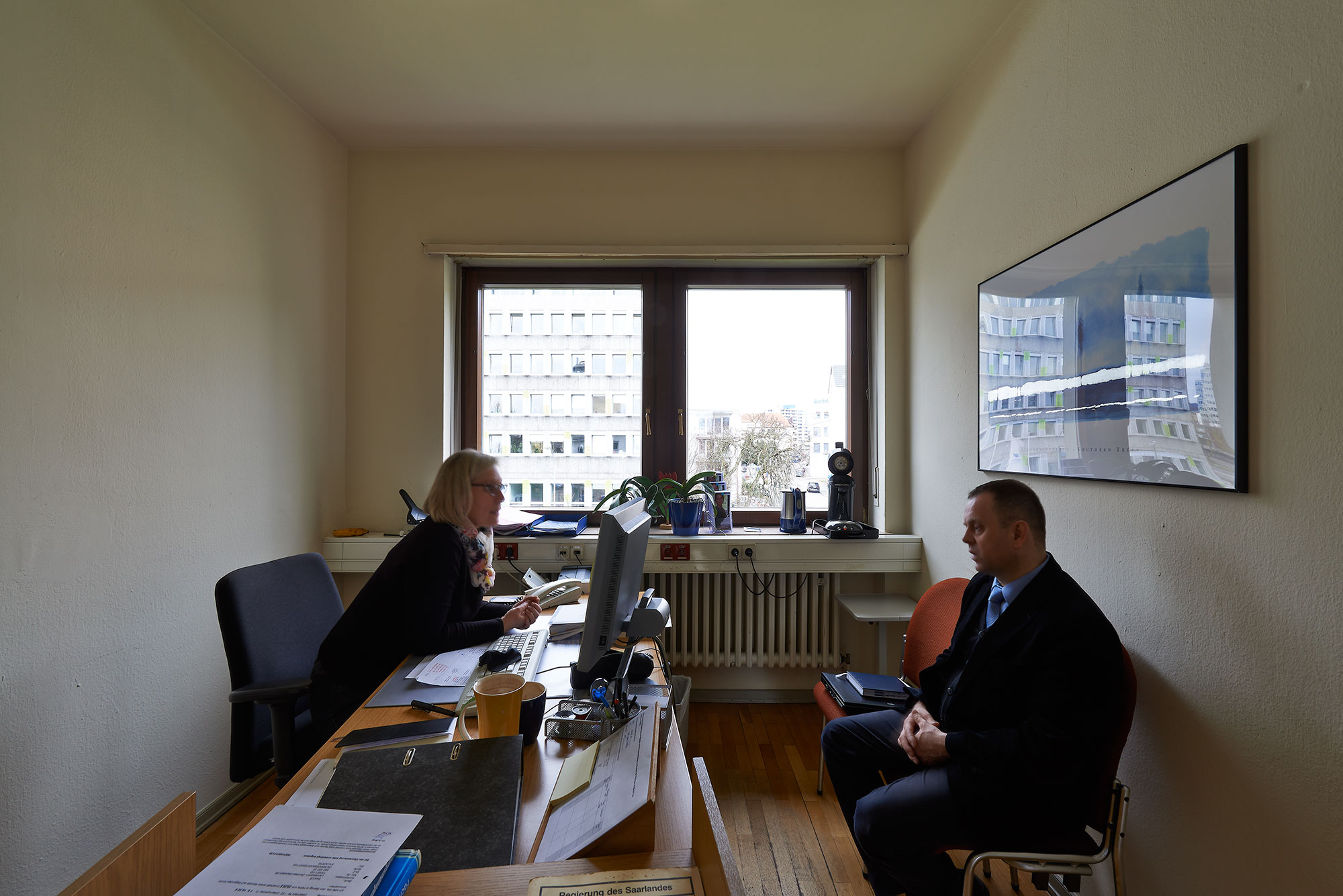 Foto-Dokumentation der ehemaligen Französischen Botschaft in Saarbrücken, Foto 284 von 359