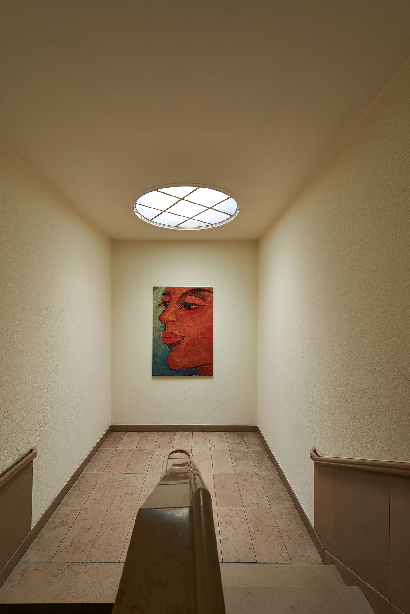 Foto-Dokumentation der ehemaligen Französischen Botschaft in Saarbrücken, Foto 293 von 359