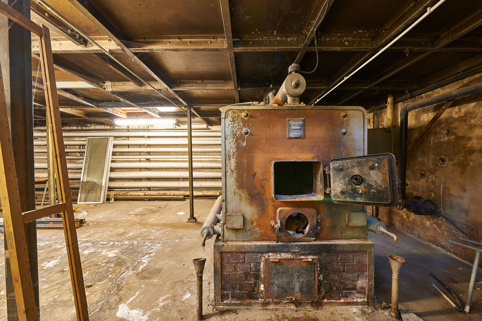 Foto-Dokumentation der ehemaligen Französischen Botschaft in Saarbrücken, Foto 297 von 359