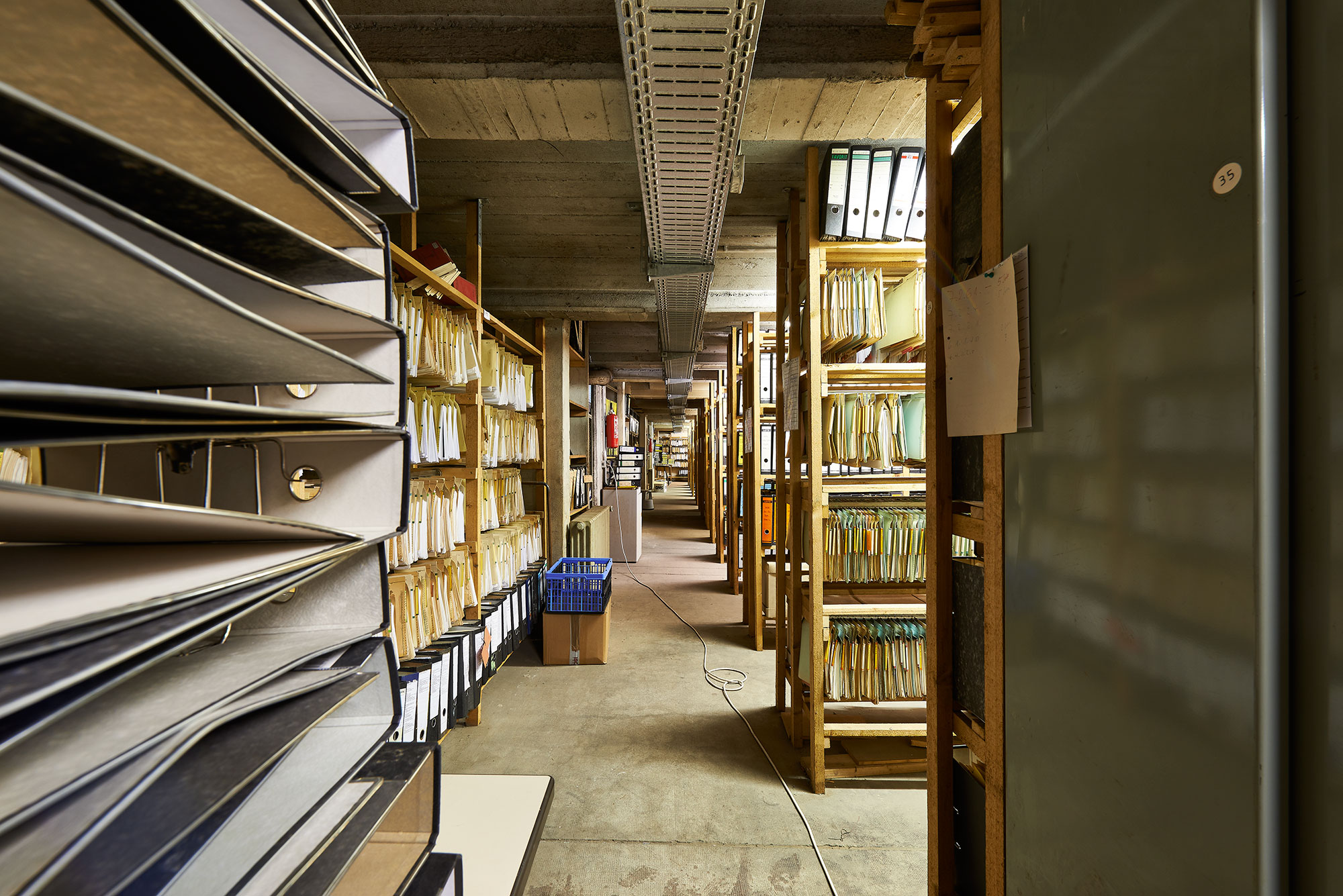 Foto-Dokumentation der ehemaligen Französischen Botschaft in Saarbrücken, Foto 299 von 359