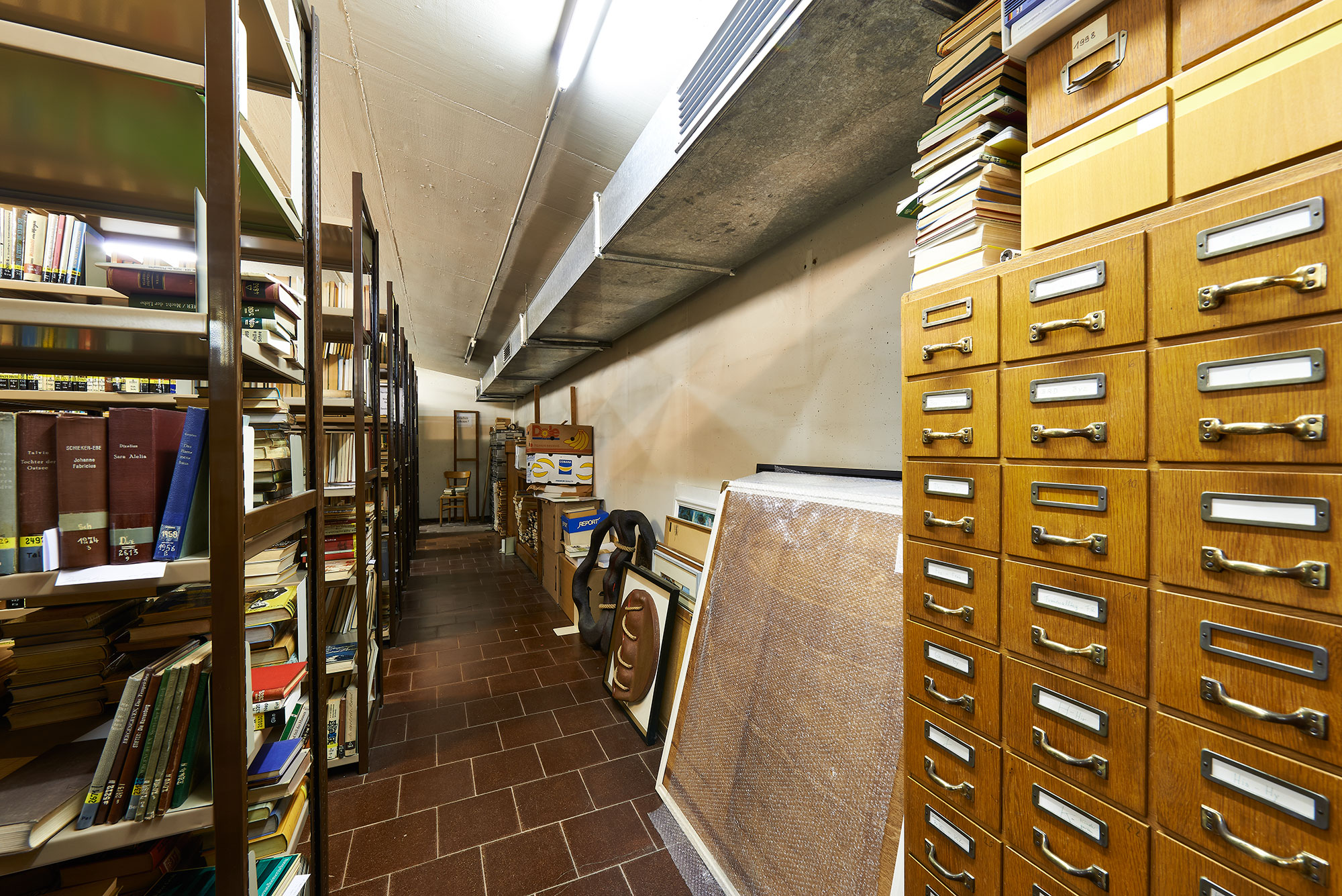 Foto-Dokumentation der ehemaligen Französischen Botschaft in Saarbrücken, Foto 302 von 359