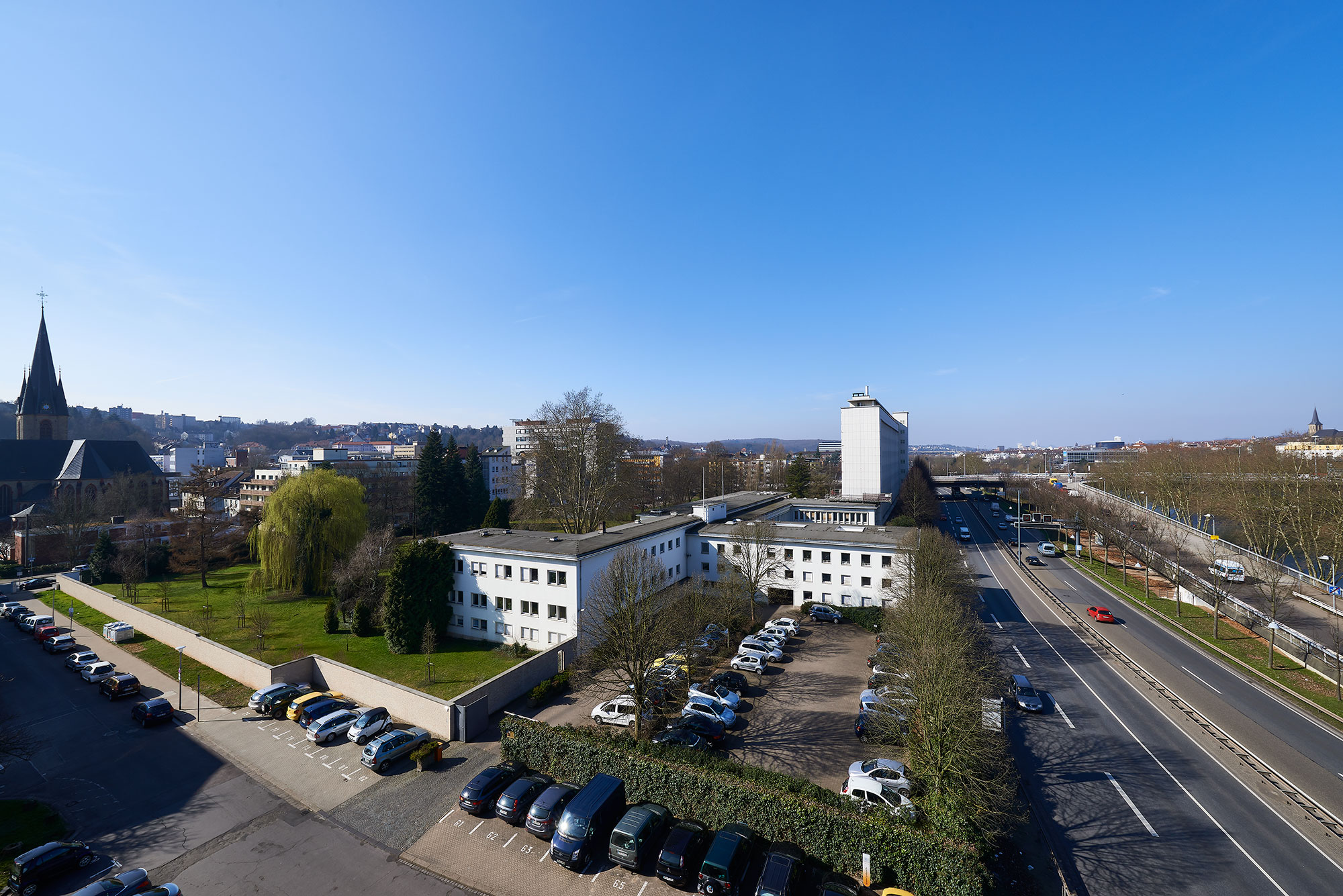 Foto-Dokumentation der ehemaligen Französischen Botschaft in Saarbrücken, Foto 303 von 359
