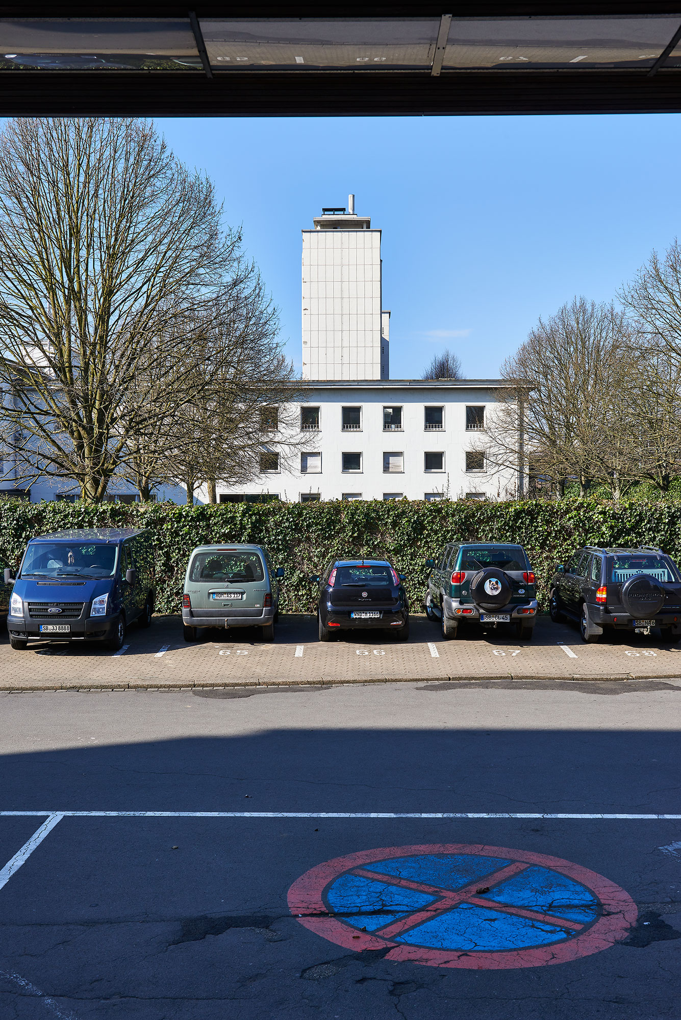 Foto-Dokumentation der ehemaligen Französischen Botschaft in Saarbrücken, Foto 309 von 359
