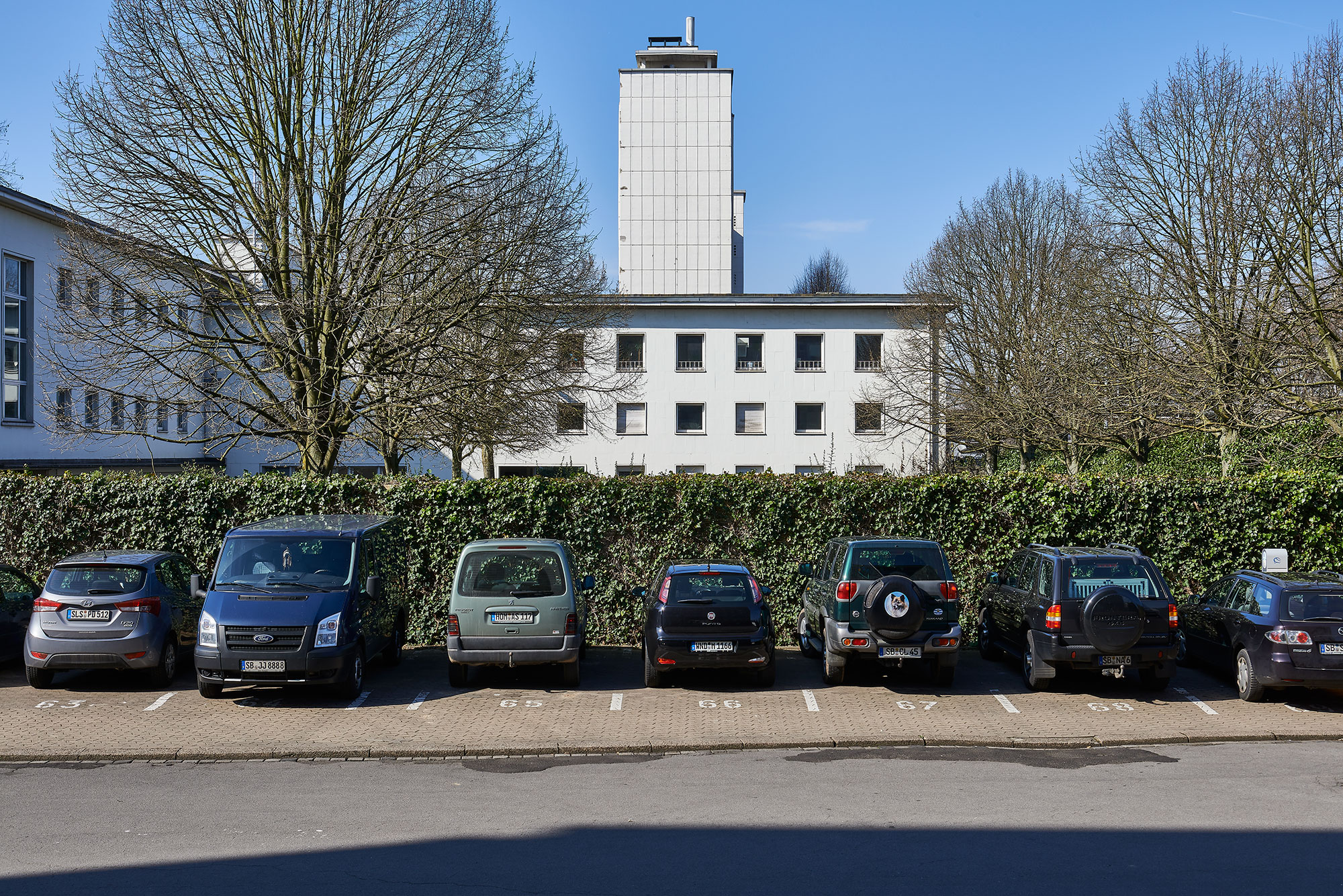 Foto-Dokumentation der ehemaligen Französischen Botschaft in Saarbrücken, Foto 310 von 359