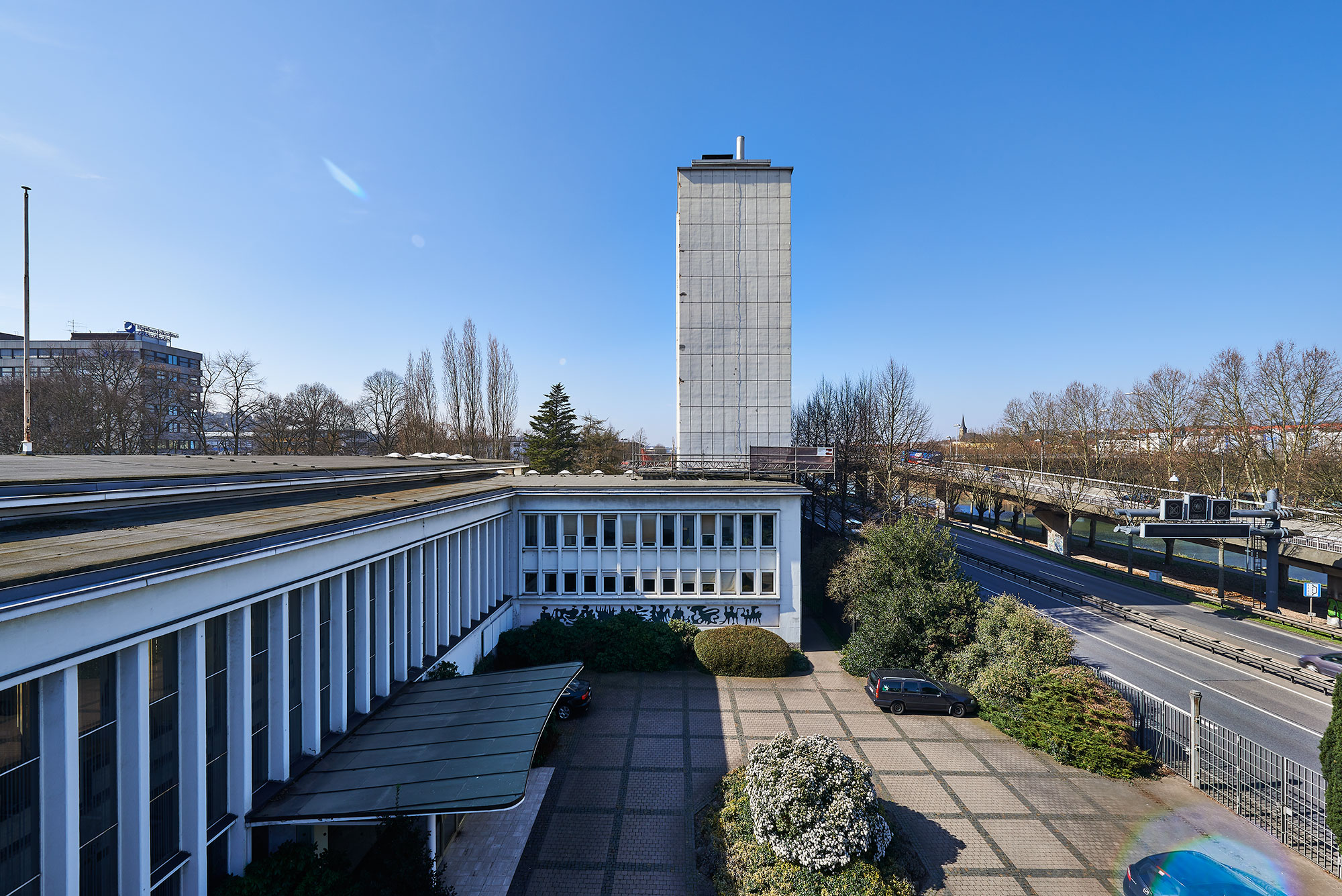 Foto-Dokumentation der ehemaligen Französischen Botschaft in Saarbrücken, Foto 319 von 359