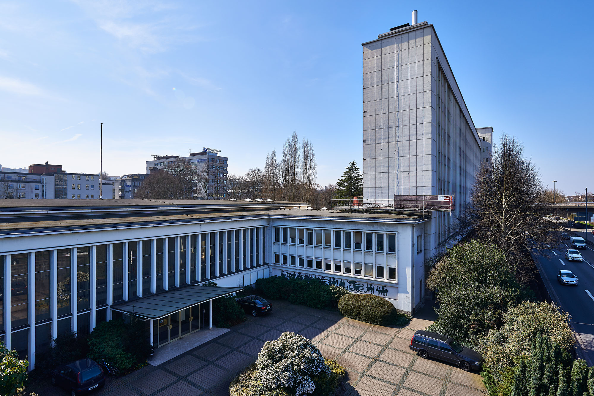 Foto-Dokumentation der ehemaligen Französischen Botschaft in Saarbrücken, Foto 320 von 359