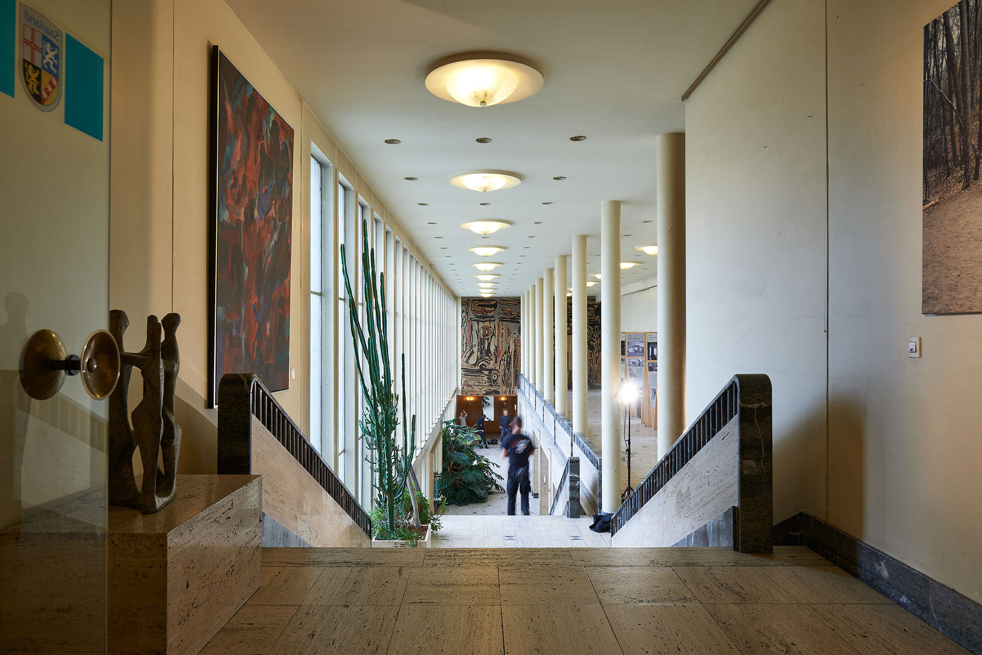 Foto-Dokumentation der ehemaligen Französischen Botschaft in Saarbrücken, Foto 322 von 359