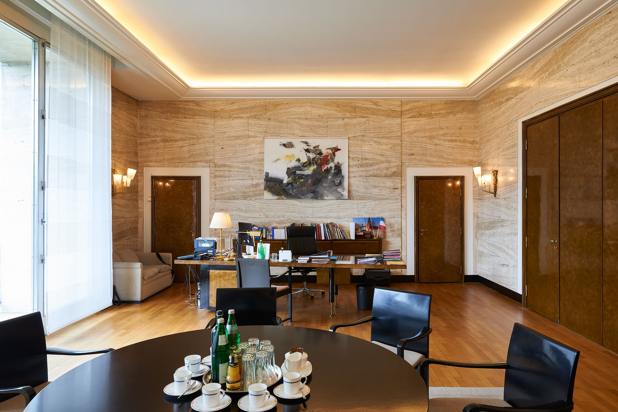 Foto-Dokumentation der ehemaligen Französischen Botschaft in Saarbrücken, Foto 324 von 359