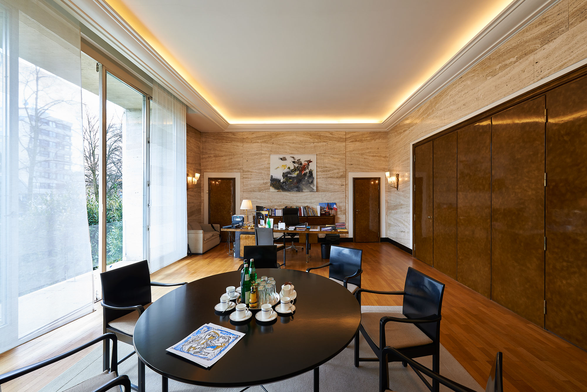 Foto-Dokumentation der ehemaligen Französischen Botschaft in Saarbrücken, Foto 325 von 359