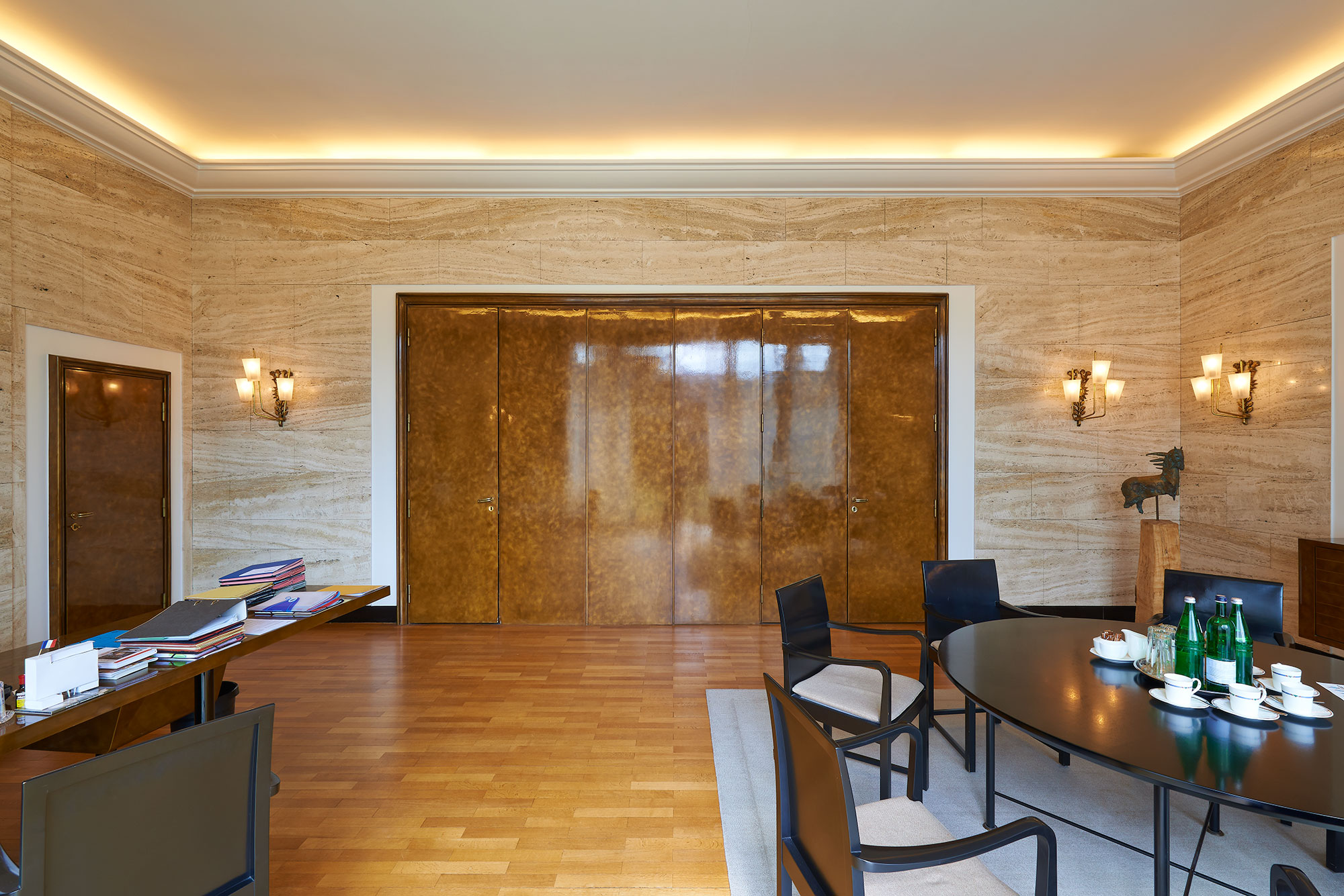 Foto-Dokumentation der ehemaligen Französischen Botschaft in Saarbrücken, Foto 331 von 359