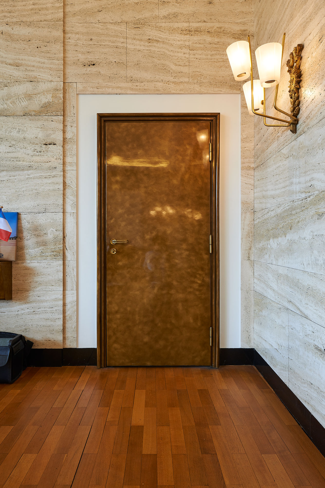 Foto-Dokumentation der ehemaligen Französischen Botschaft in Saarbrücken, Foto 332 von 359