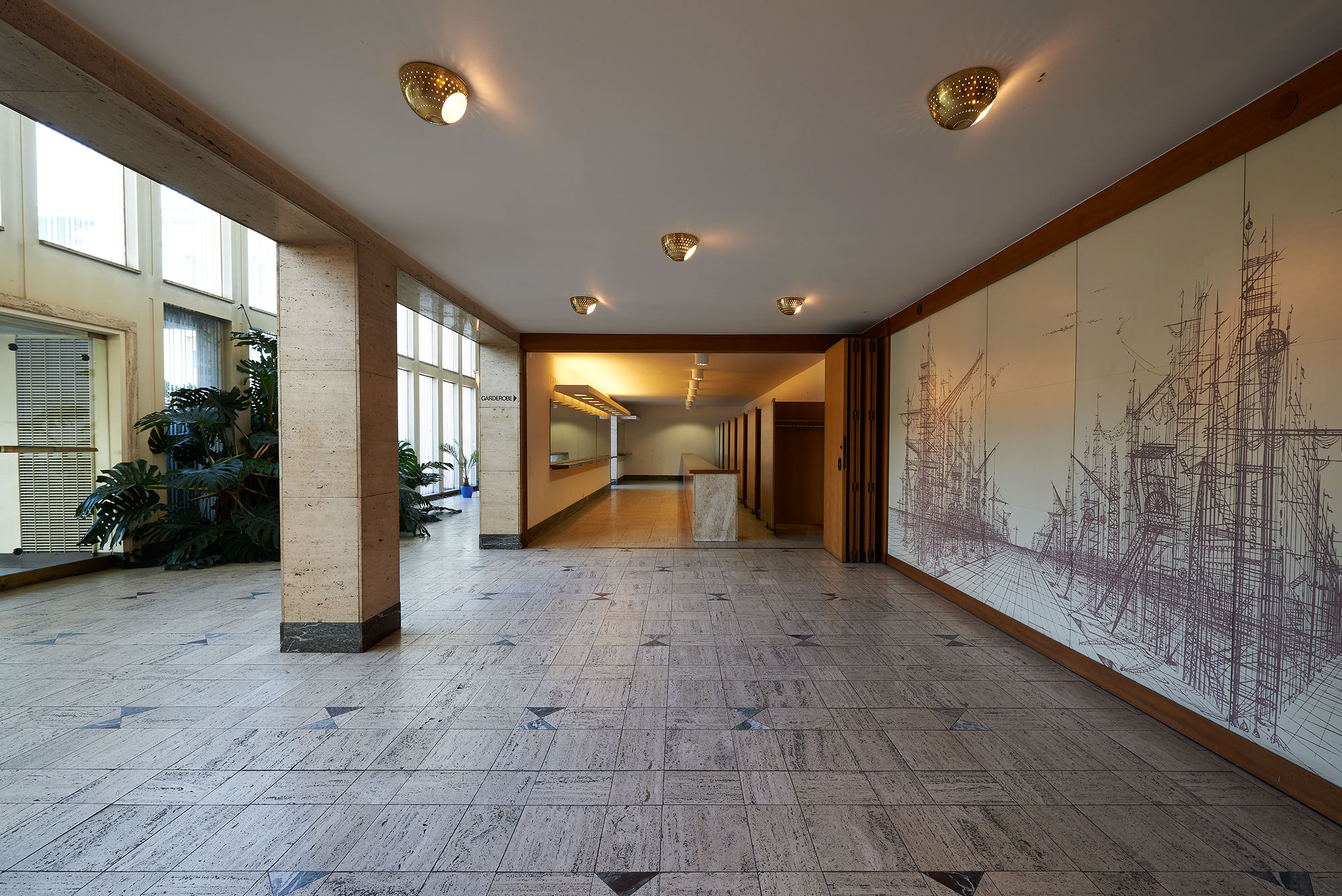 Foto-Dokumentation der ehemaligen Französischen Botschaft in Saarbrücken, Foto 338 von 359