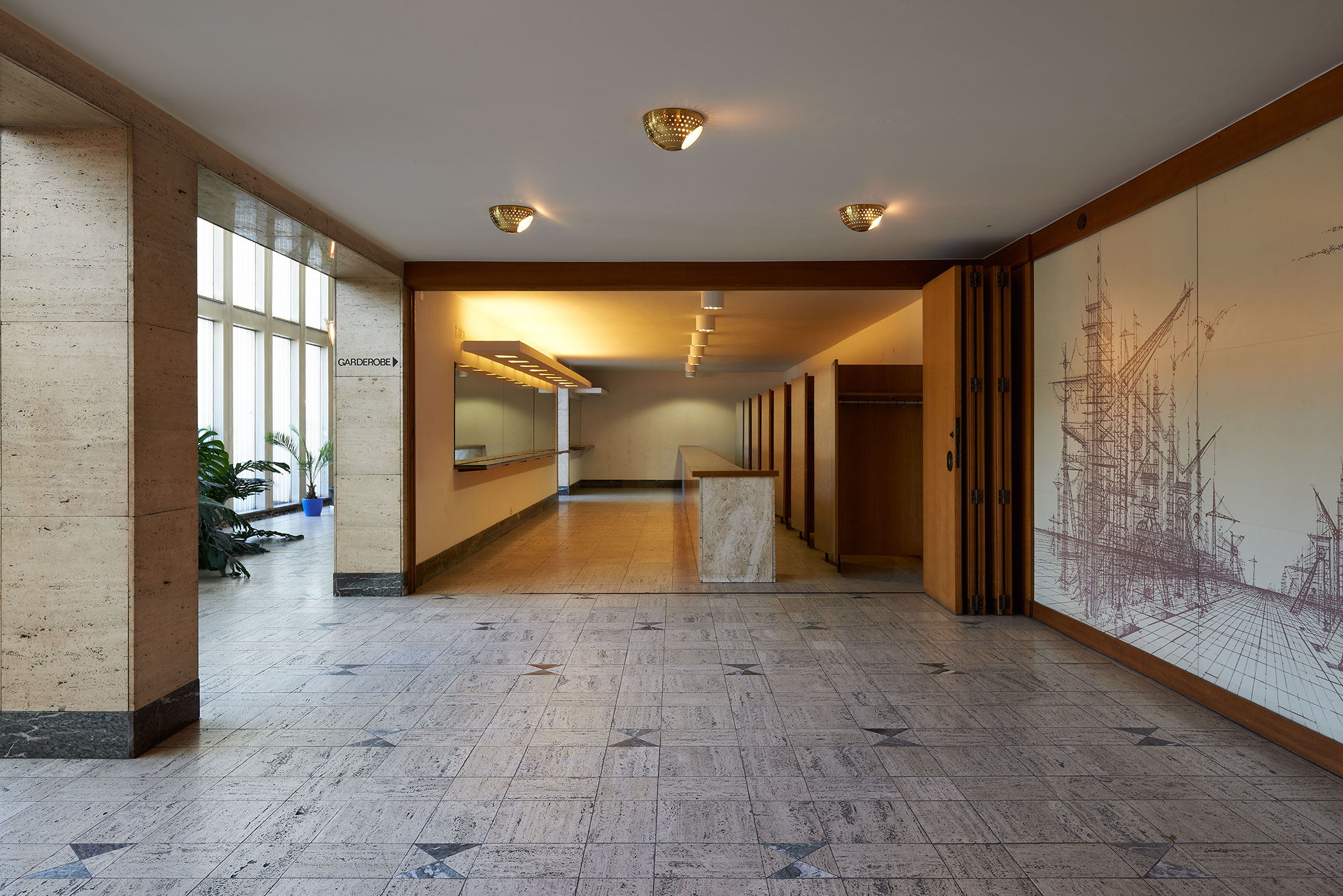 Foto-Dokumentation der ehemaligen Französischen Botschaft in Saarbrücken, Foto 339 von 359