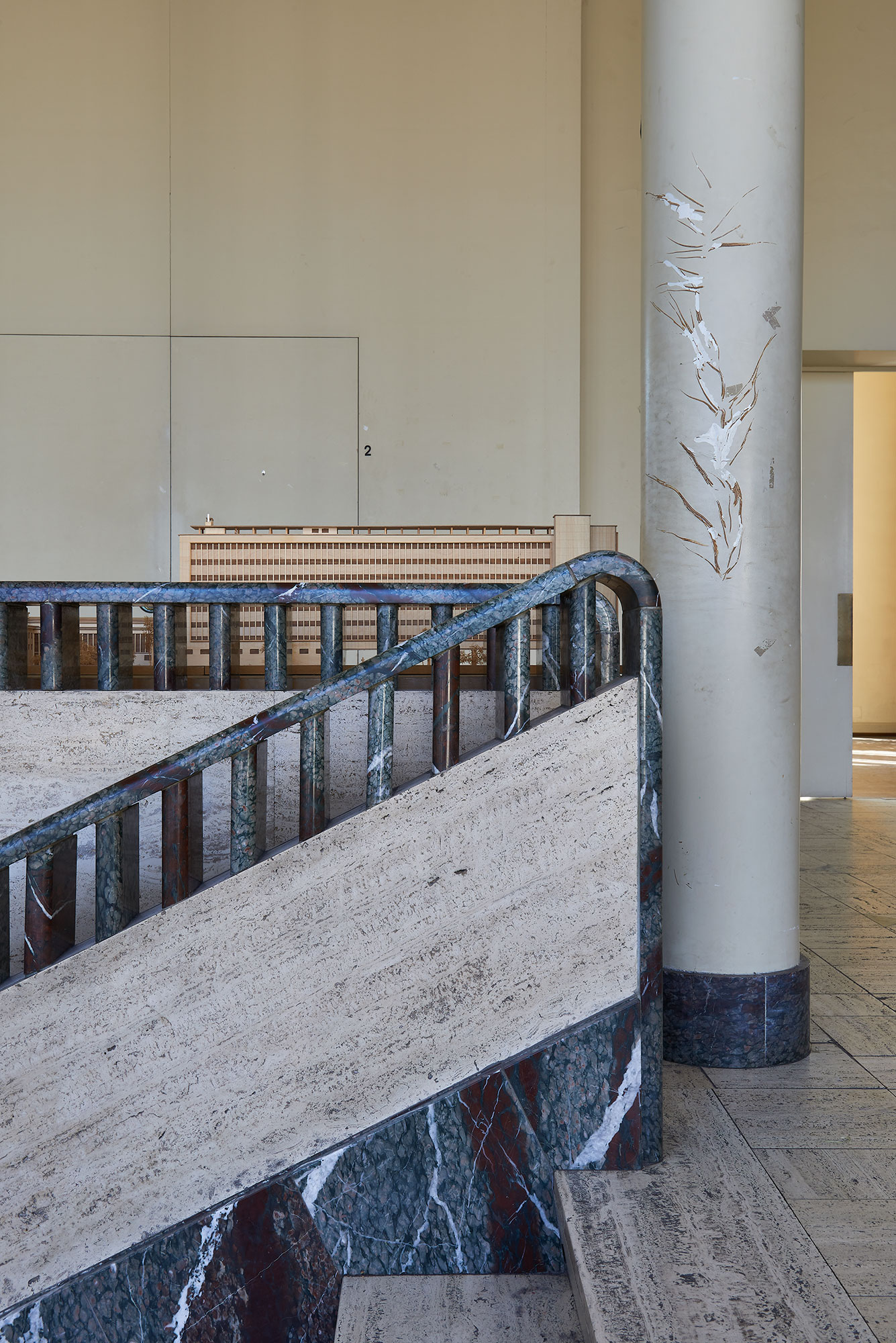 Foto-Dokumentation der ehemaligen Französischen Botschaft in Saarbrücken, Foto 340 von 359