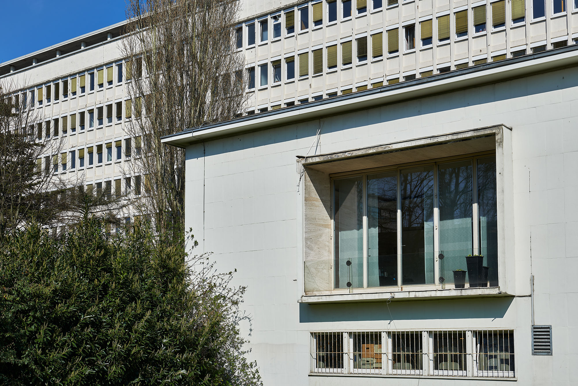 Foto-Dokumentation der ehemaligen Französischen Botschaft in Saarbrücken, Foto 343 von 359