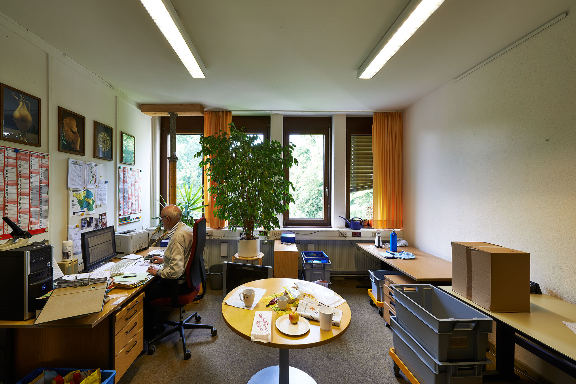 Foto-Dokumentation der ehemaligen Französischen Botschaft in Saarbrücken, Foto 346 von 359