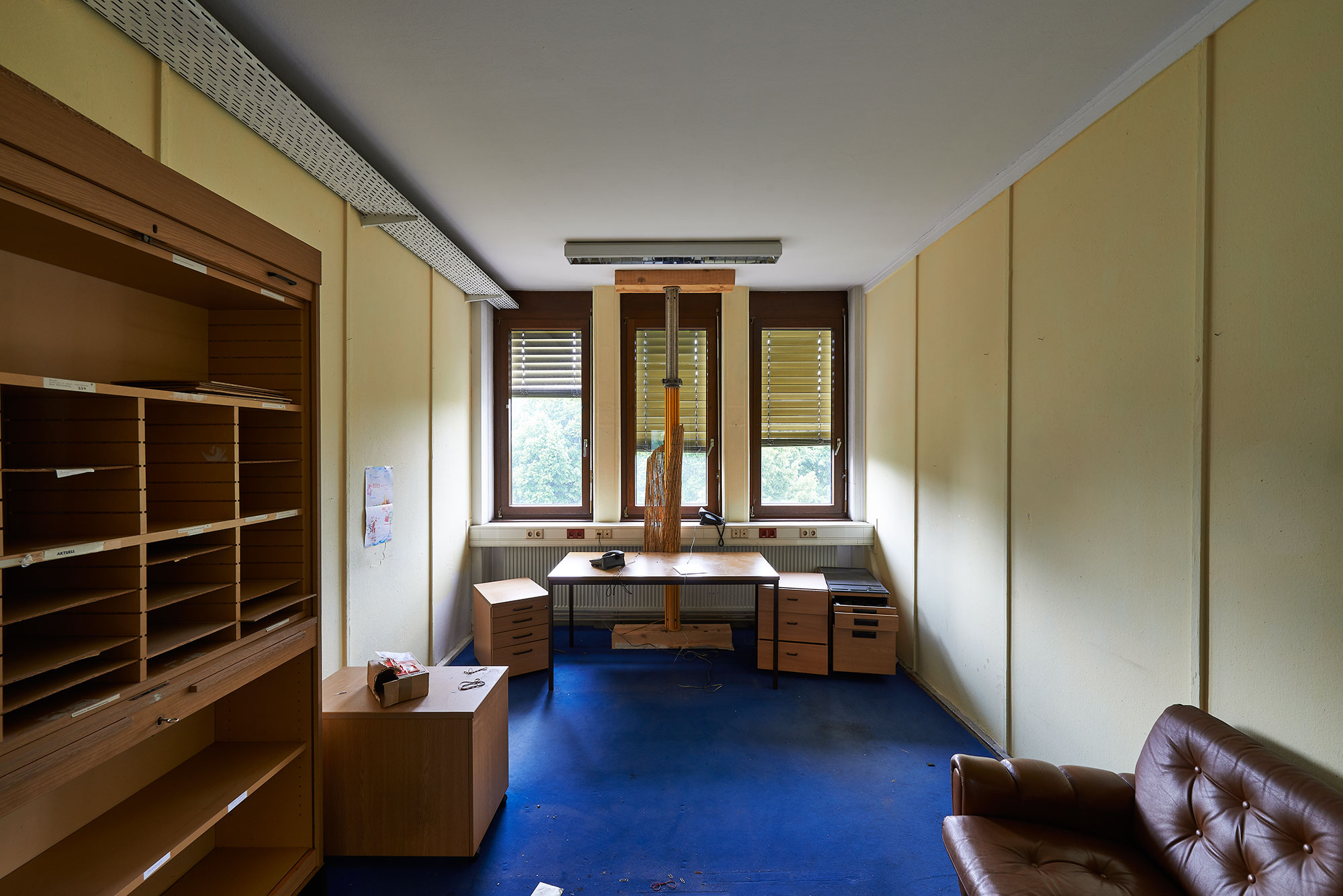 Foto-Dokumentation der ehemaligen Französischen Botschaft in Saarbrücken, Foto 347 von 359