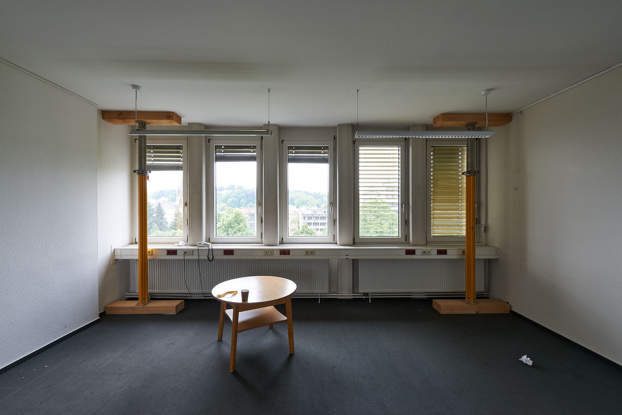 Foto-Dokumentation der ehemaligen Französischen Botschaft in Saarbrücken, Foto 350 von 359