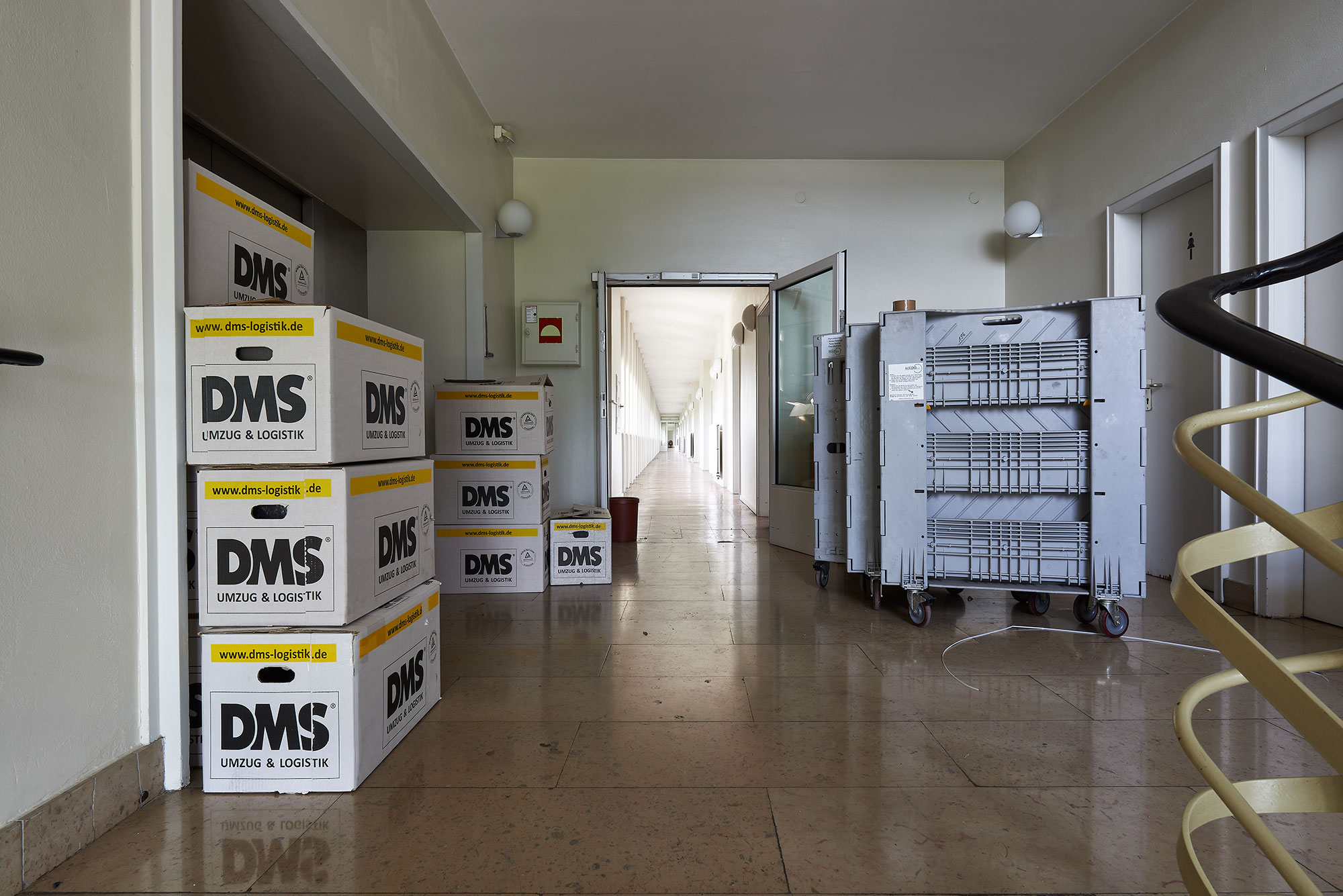 Foto-Dokumentation der ehemaligen Französischen Botschaft in Saarbrücken, Foto 353 von 359