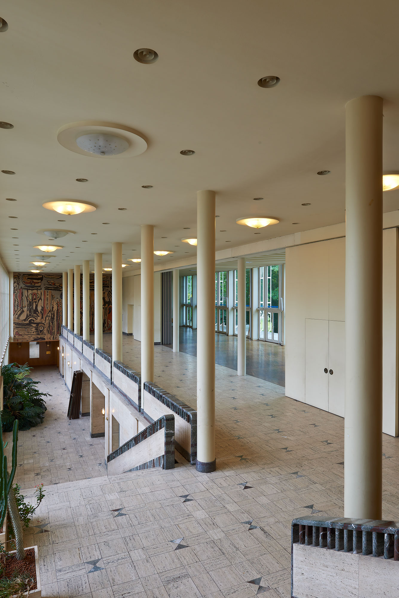 Foto-Dokumentation der ehemaligen Französischen Botschaft in Saarbrücken, Foto 354 von 359