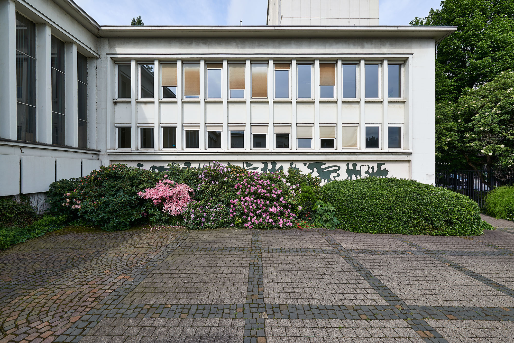Foto-Dokumentation der ehemaligen Französischen Botschaft in Saarbrücken, Foto 357 von 359