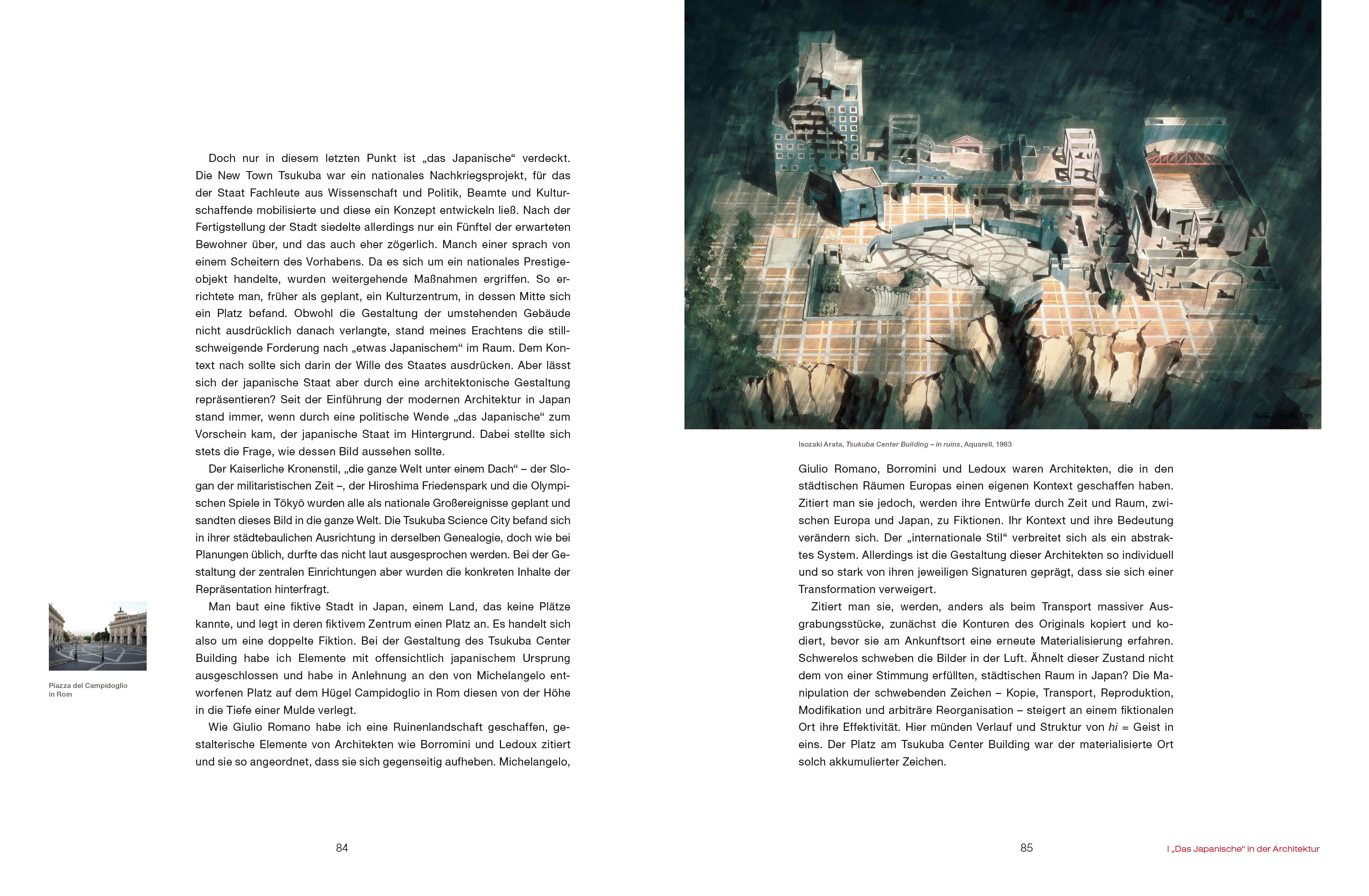 Deutsche Erstausgabe von Arata Isozakis »Das Japanische« in der Architektur, Foto 8 von 8