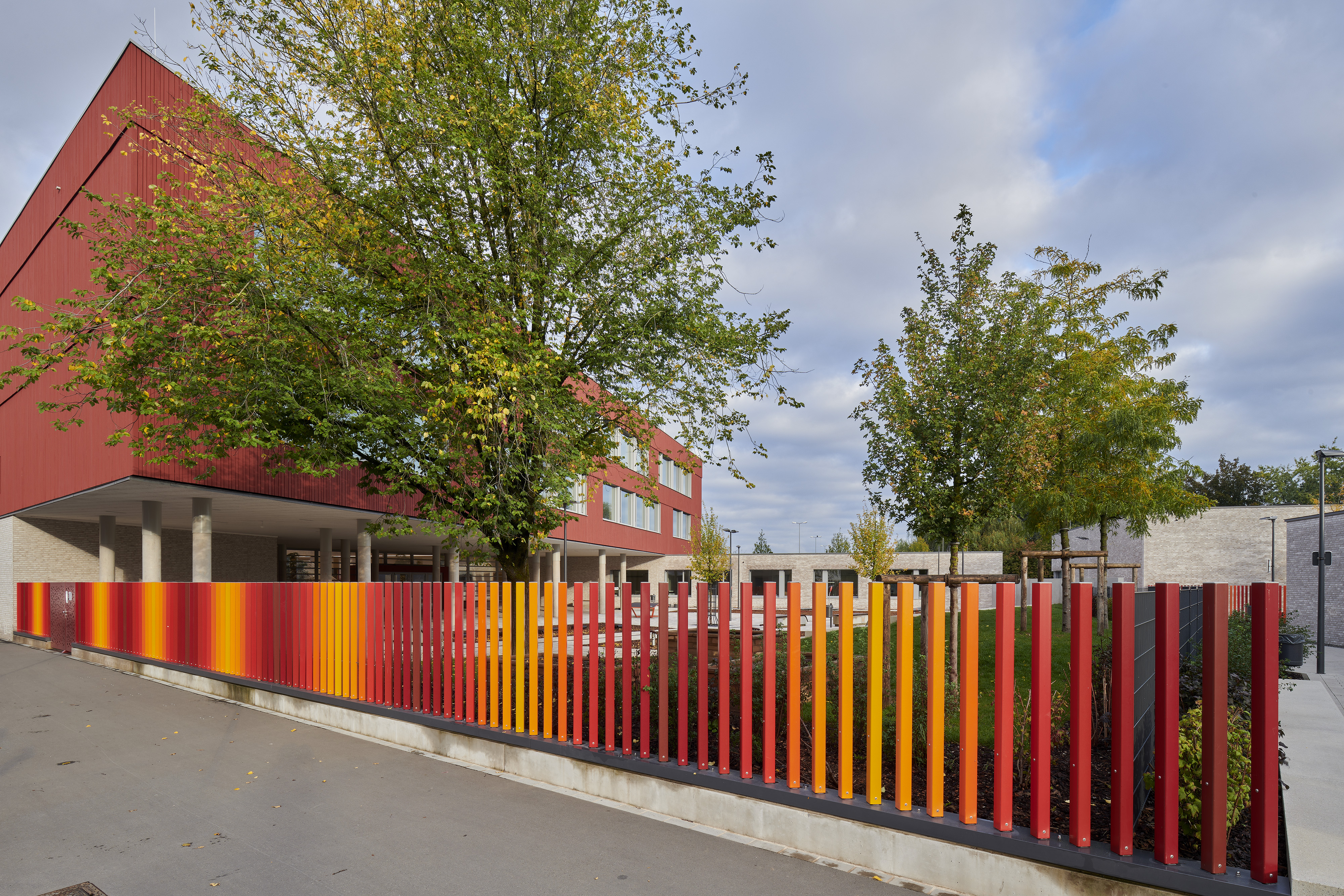 Fotografien Schulkomplex mit Kita und Retentionspark Wobrécken, Esch an der Alzette, Foto 12 von 20