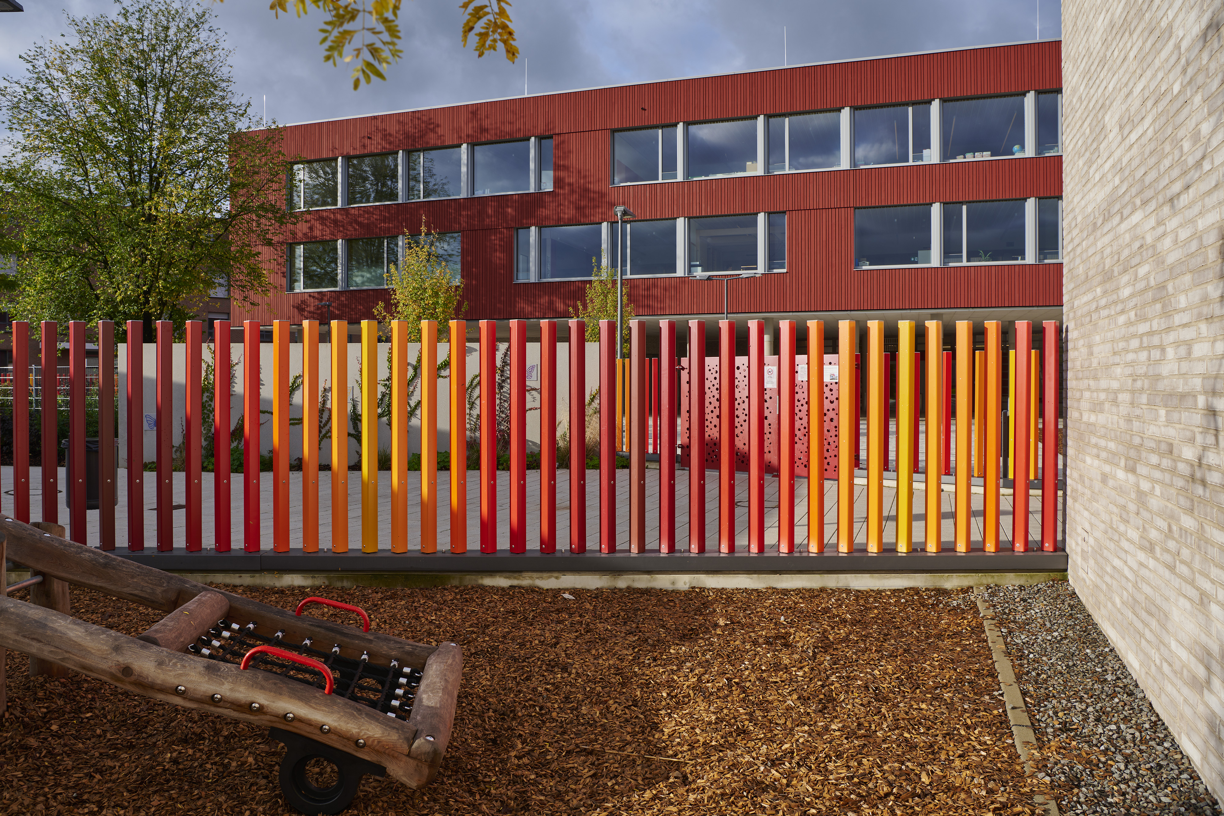 Fotografien Schulkomplex mit Kita und Retentionspark Wobrécken, Esch an der Alzette, Foto 8 von 20