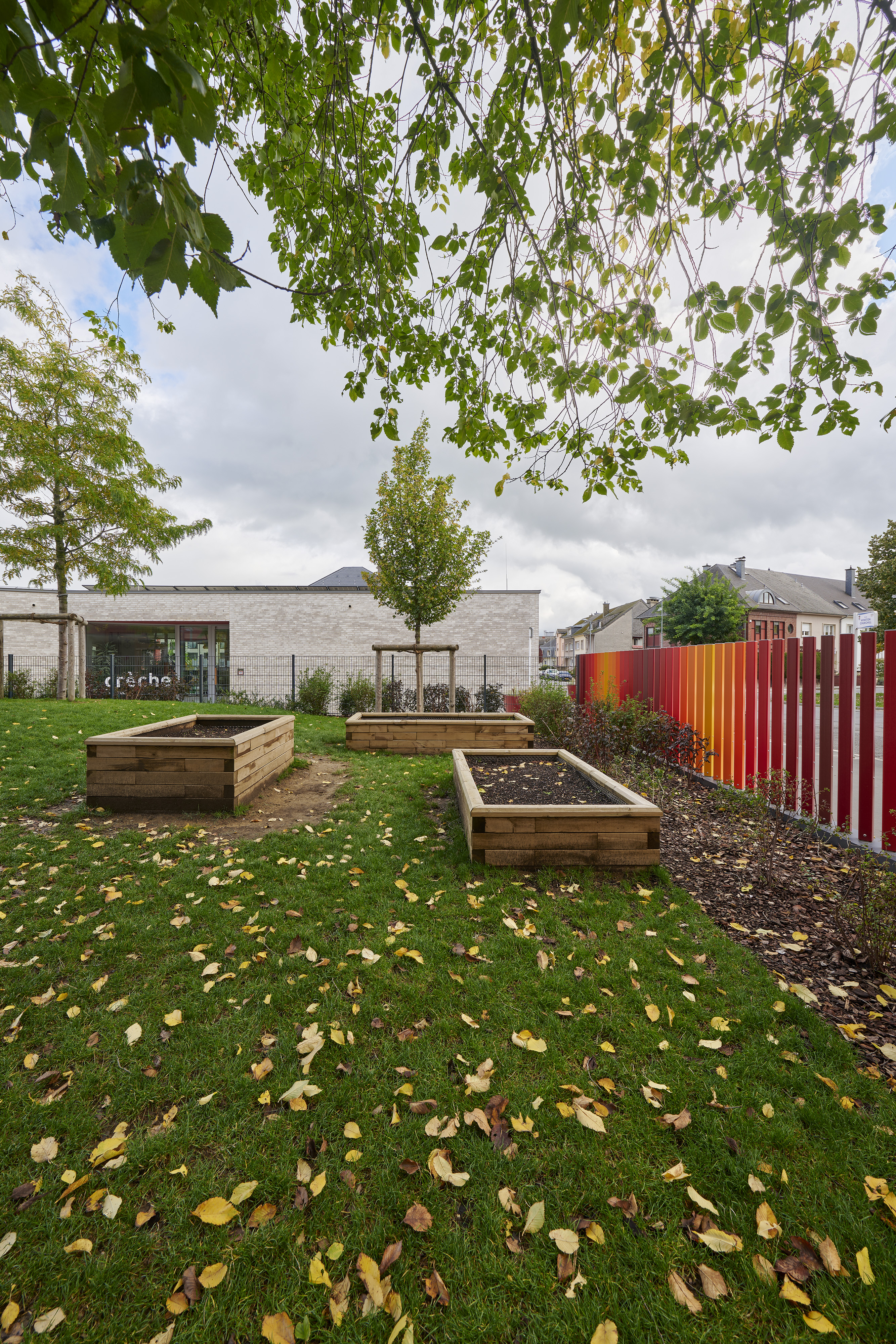 Fotografien Schulkomplex mit Kita und Retentionspark Wobrécken, Esch an der Alzette, Foto 4 von 20