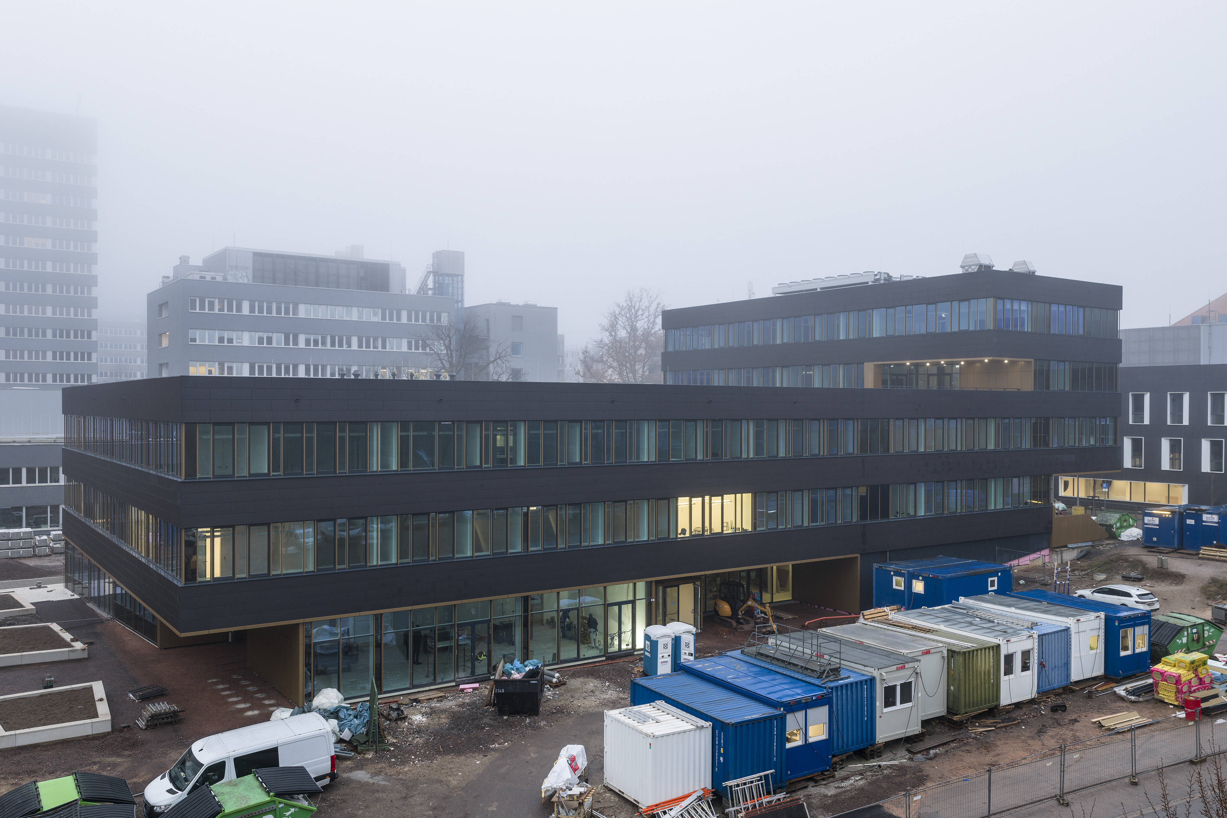 Zentrum für Biophysik ZBP, Saarbrücken, Saarland — Ansicht 2