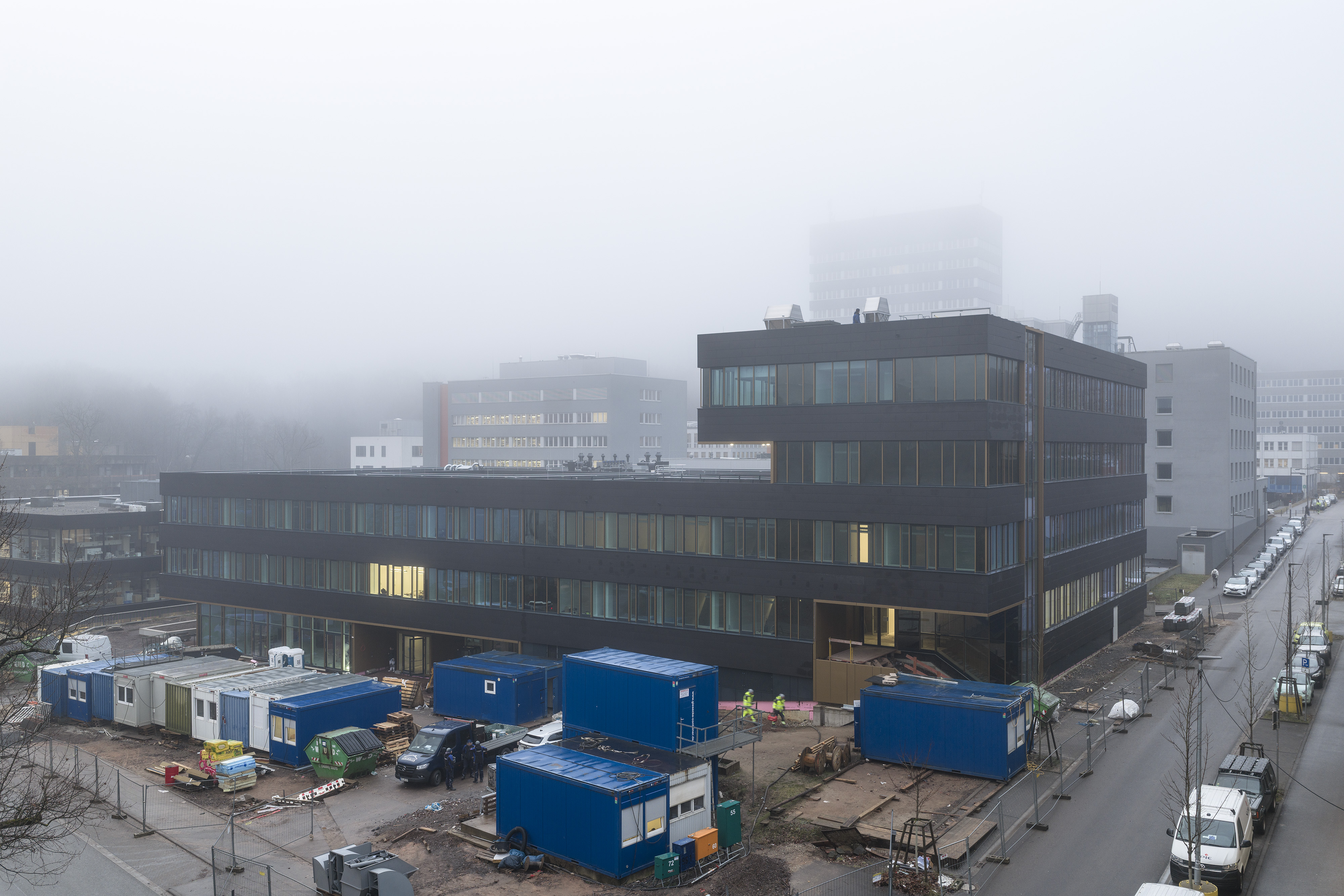 Zentrum für Biophysik ZBP, Saarbrücken, Saarland — Aufnahme 4