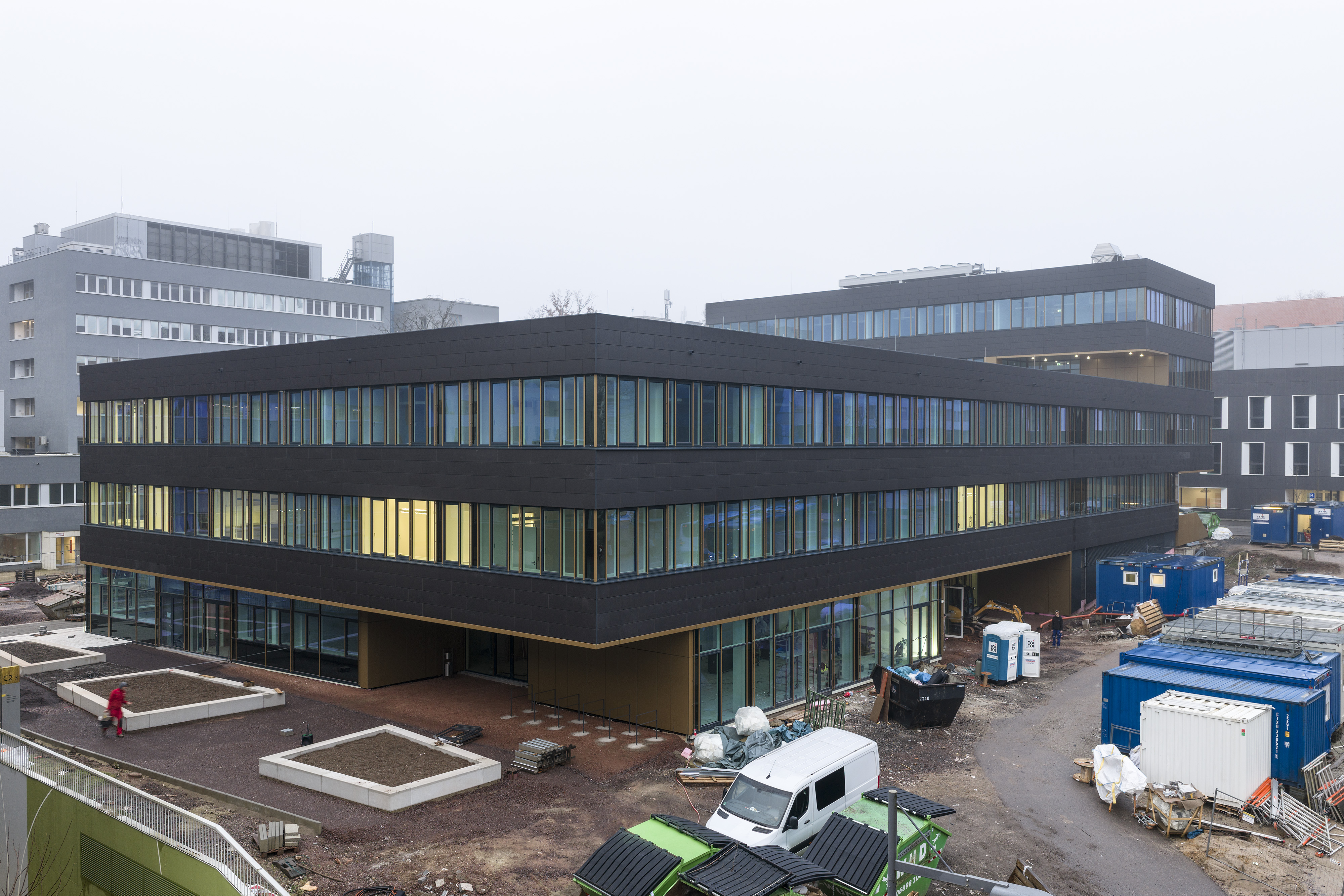 Zentrum für Biophysik ZBP, Saarbrücken, Saarland — Perspektive 3